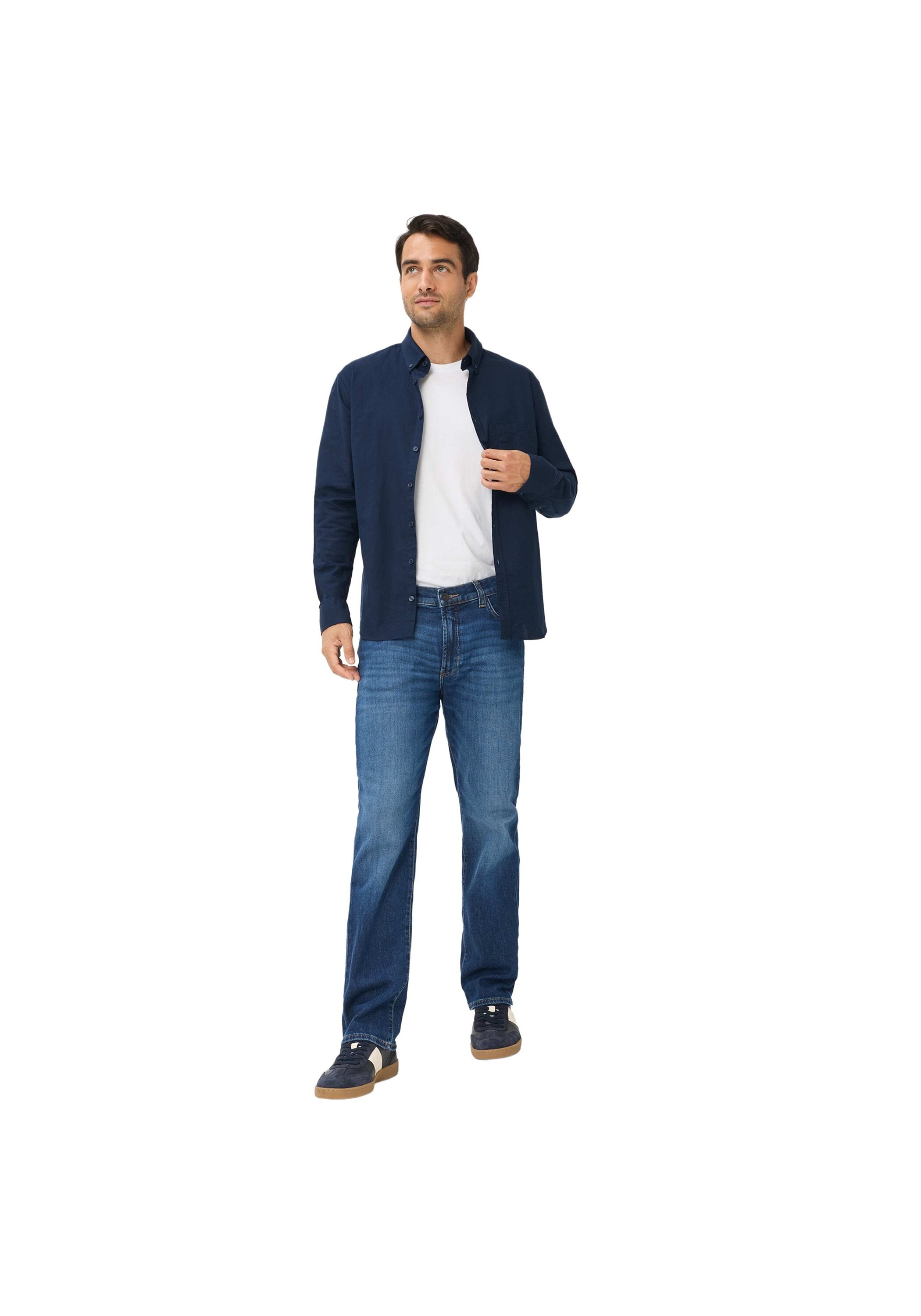 Brax Comfort-fit-Jeans »Jeans Clint 1er Pack« 1