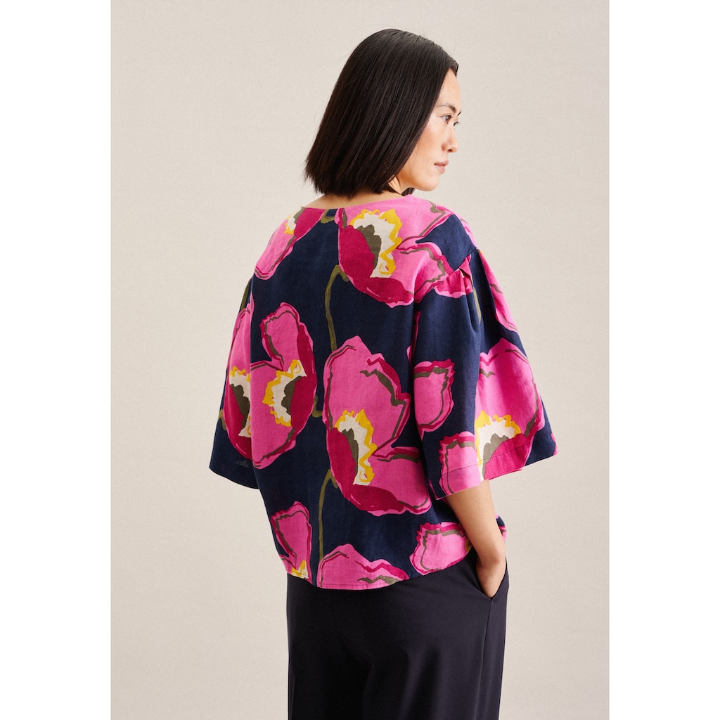 seidensticker Shirtbluse »Schwarze Rose«