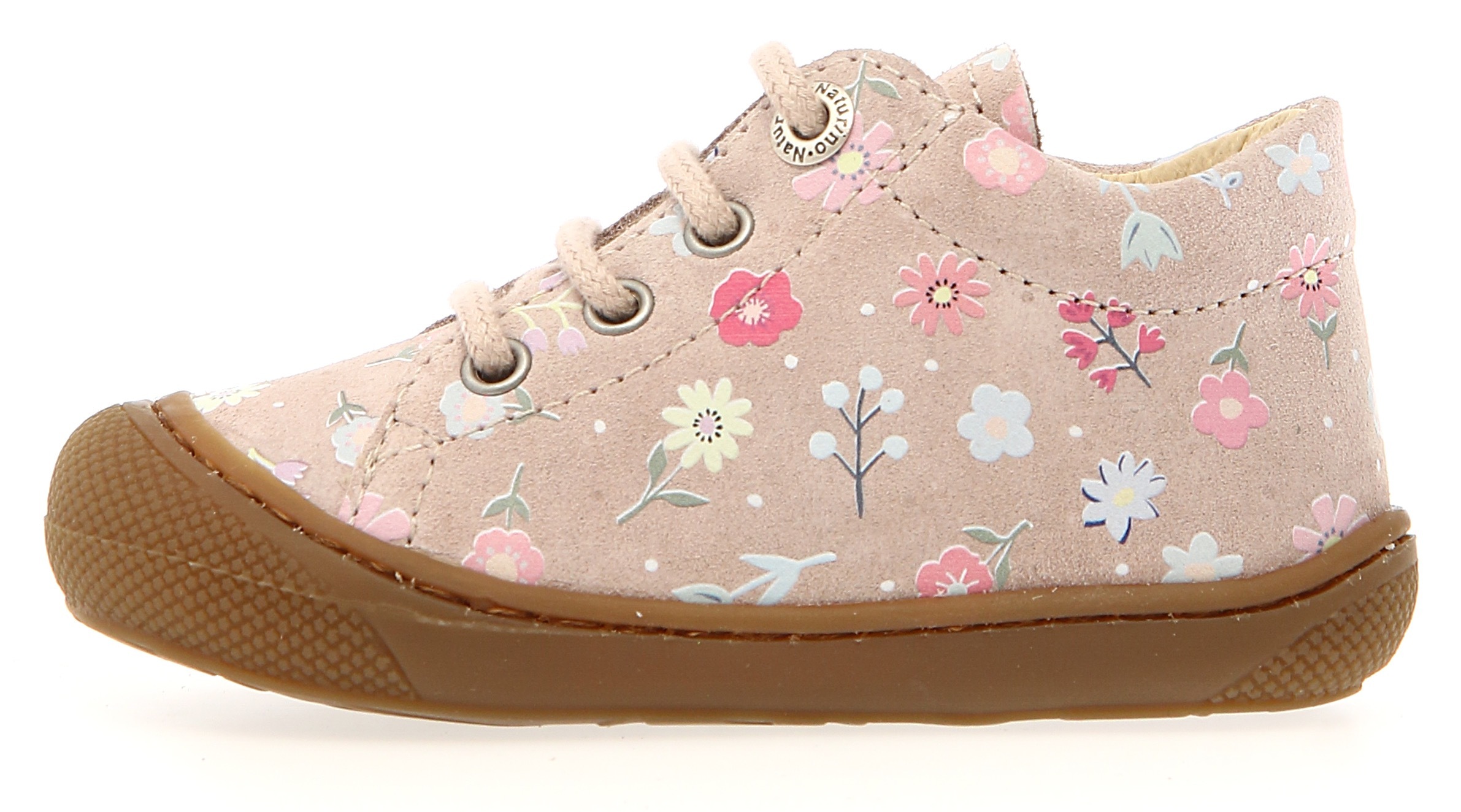 Naturino Lauflernschuh »COCOON PR. BONNY«, Babyschuh mit Lederfutter, Größenschablone zum Download