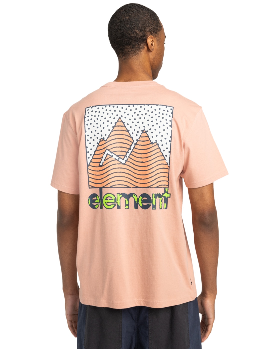 Element T-Shirt »Joint Texture«