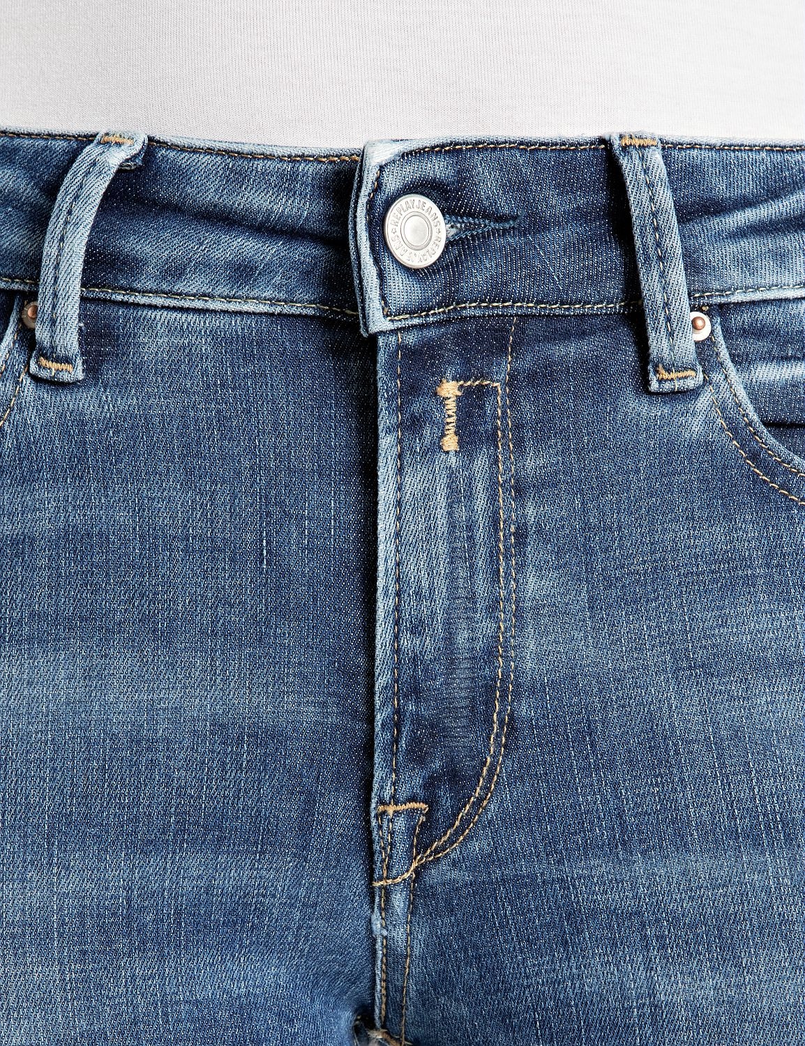 Replay 5-Pocket-Jeans »NEW LUZ Skinny Fit«, in Ankle-Länge