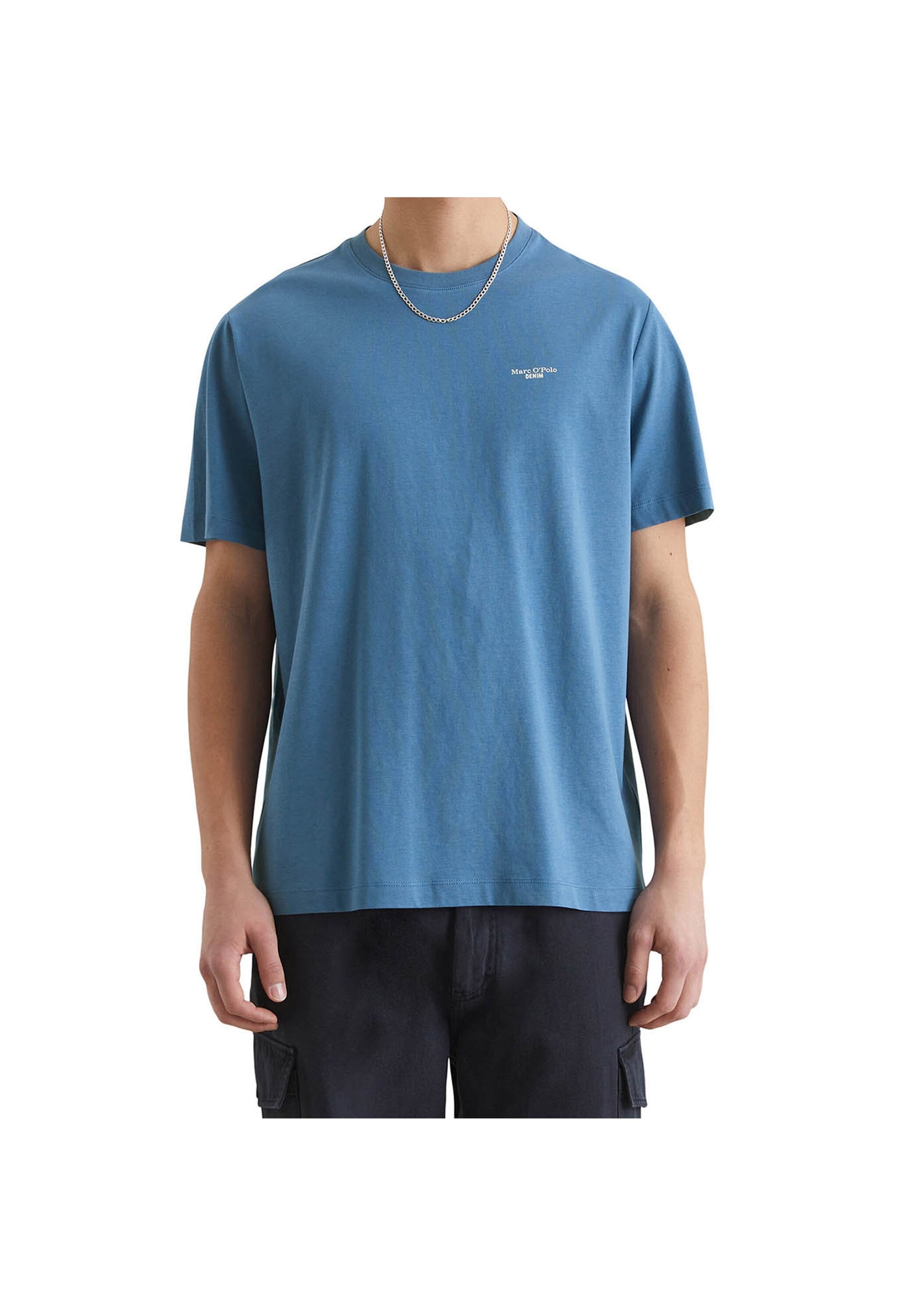 Marc O'Polo DENIM T-Shirt »T-Shirt T-Shirt, SSL, Logo Print, Reg F 2er Pack« 2