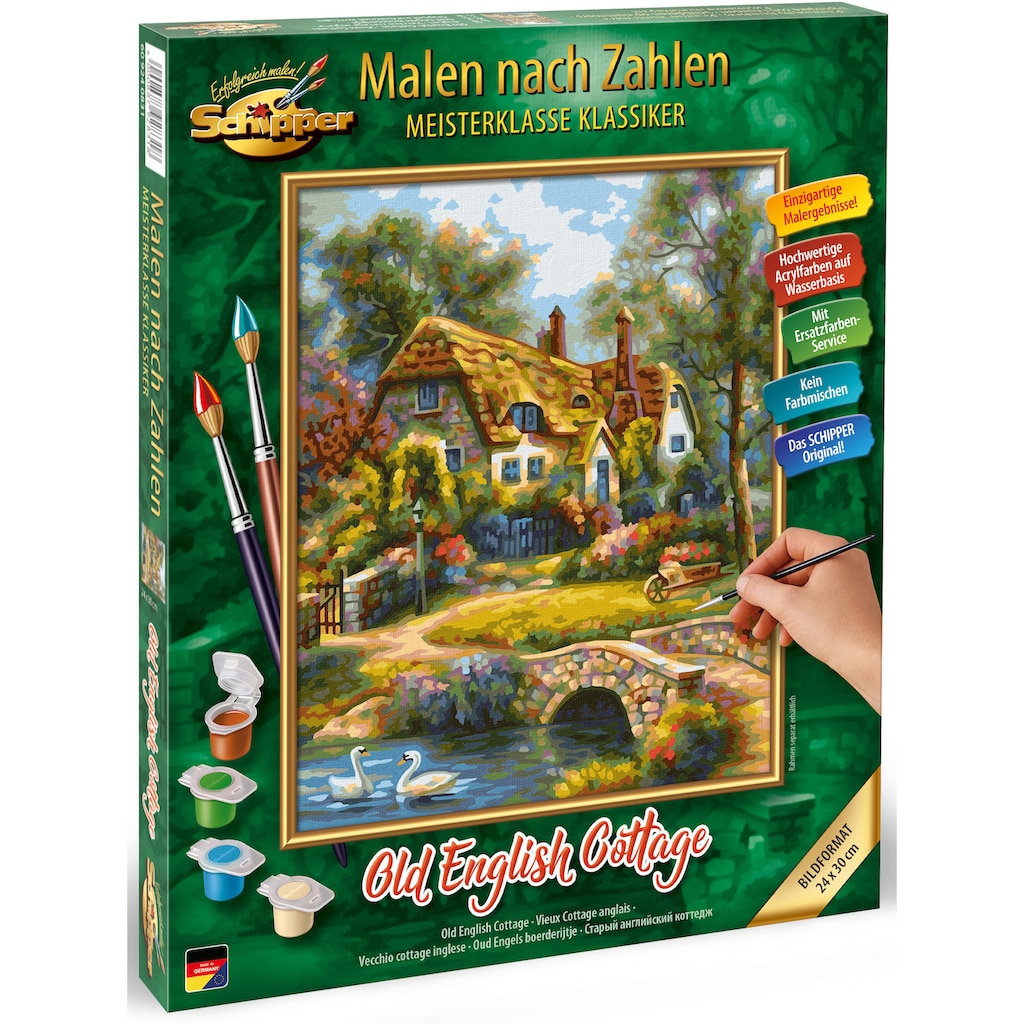 Schipper Malen nach Zahlen »Meisterklasse Klassiker - Old English Cottage«