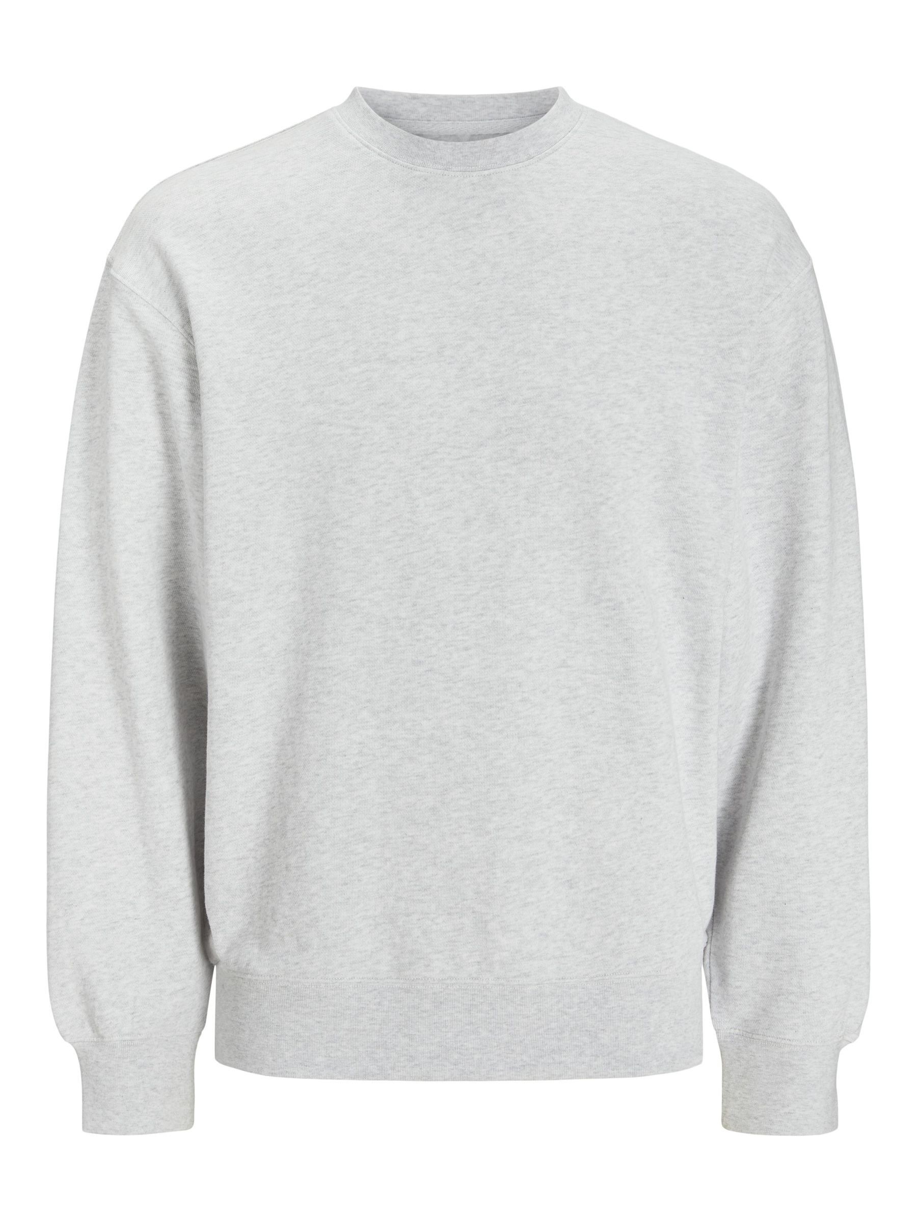 Jack & Jones Sweatshirt »JJECHARGE SWEAT CREW NECK NOOS«, mit Rippbündchen