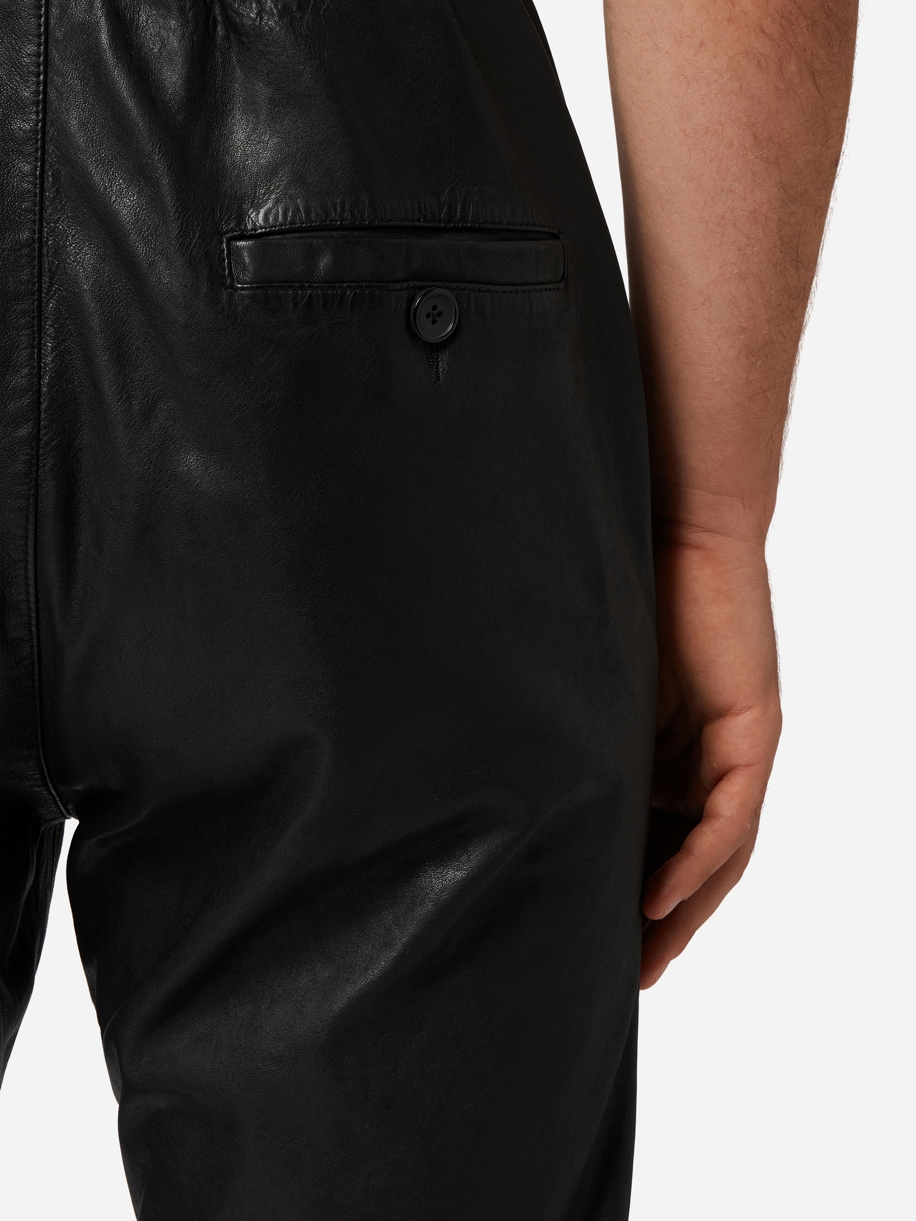 RICANO Jogger Pants »Lederhose Mike«  Handgefertigt aus echtem Leder
