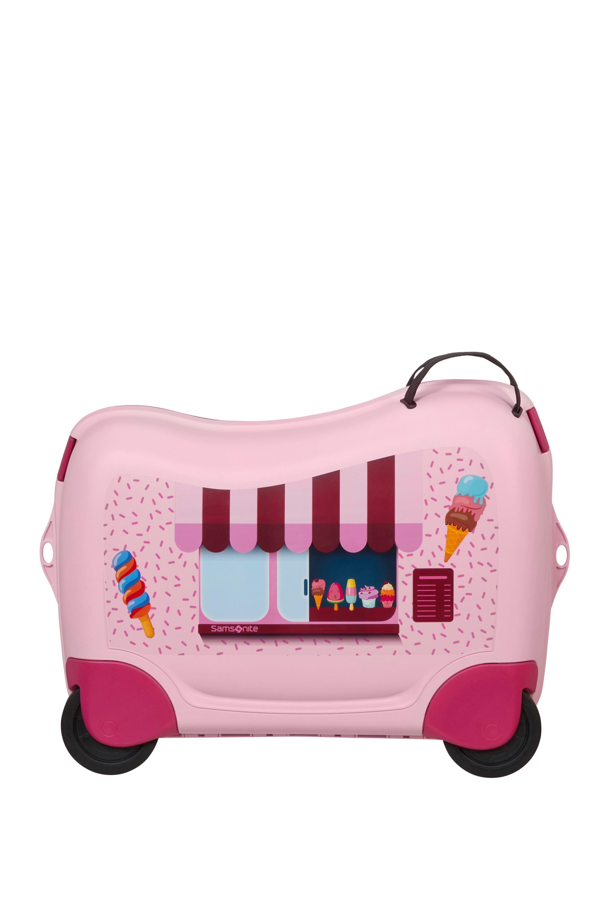 Samsonite Kinderkoffer »DREAM2GO« 30 l 4 Rollen geräumiger Innenraum, kompakte Maße