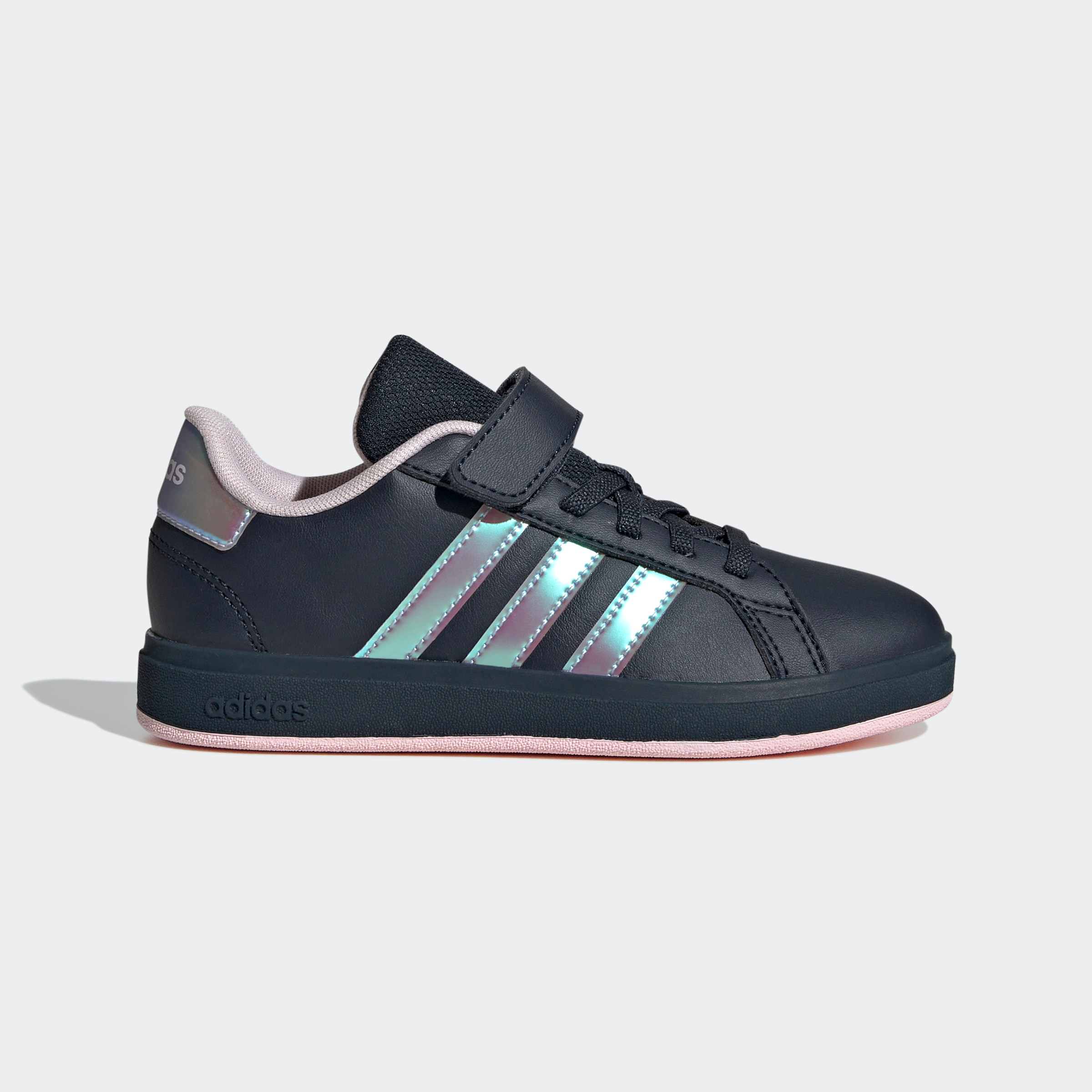 adidas Sportswear Klettschuh »GRAND COURT 2.0 KIDS«, Design auf den Spuren des adidas Superstar