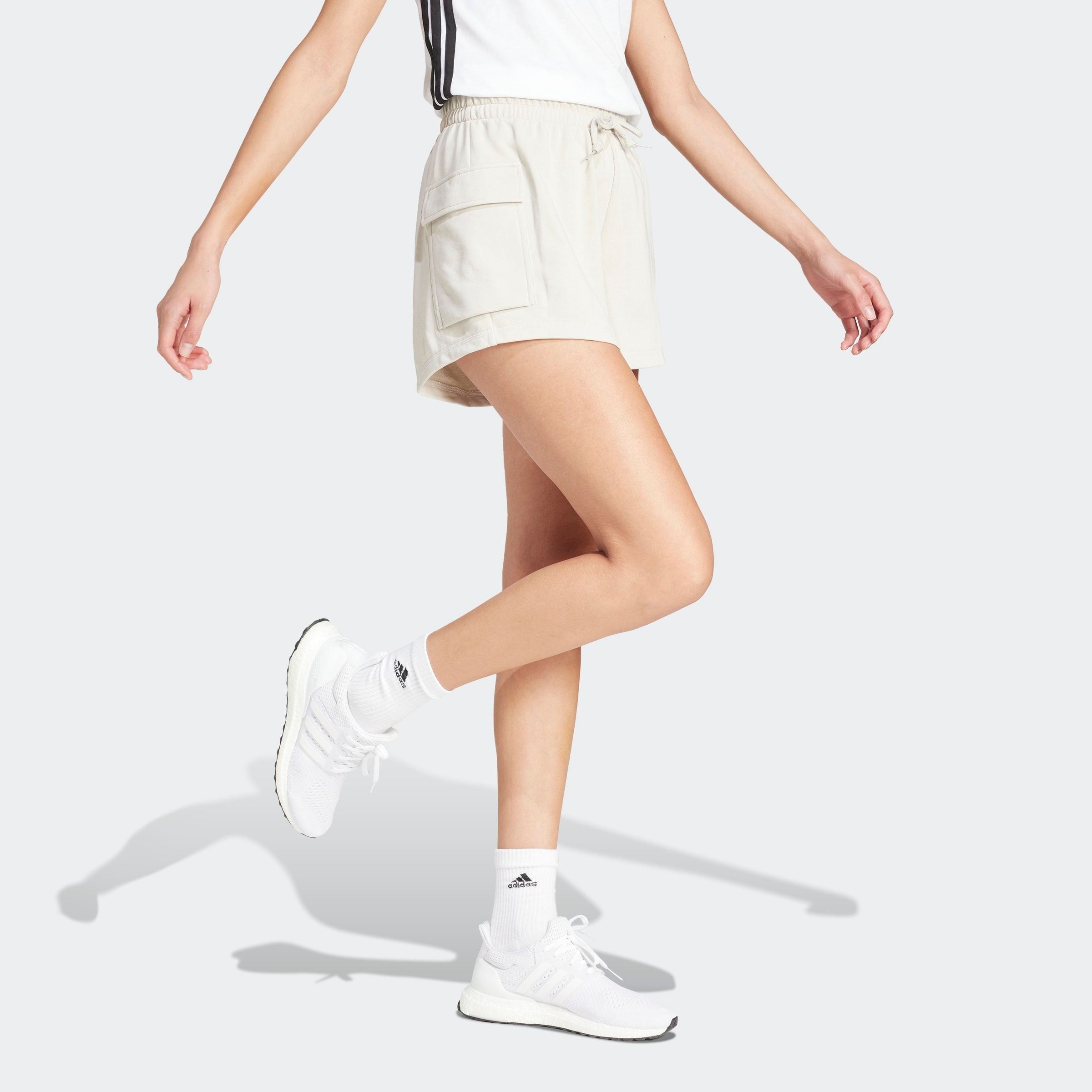 adidas Sportswear Shorts »W SL FT SHO«, (1 tlg.)