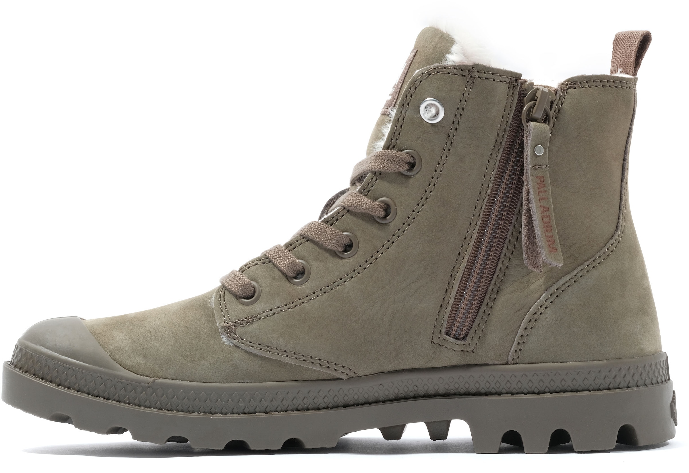Palladium Winterboots »PAMPA HI ZIP WL«, Winterschuhe, Schnürboots, Winterstiefel, Snowboots, gefüttert
