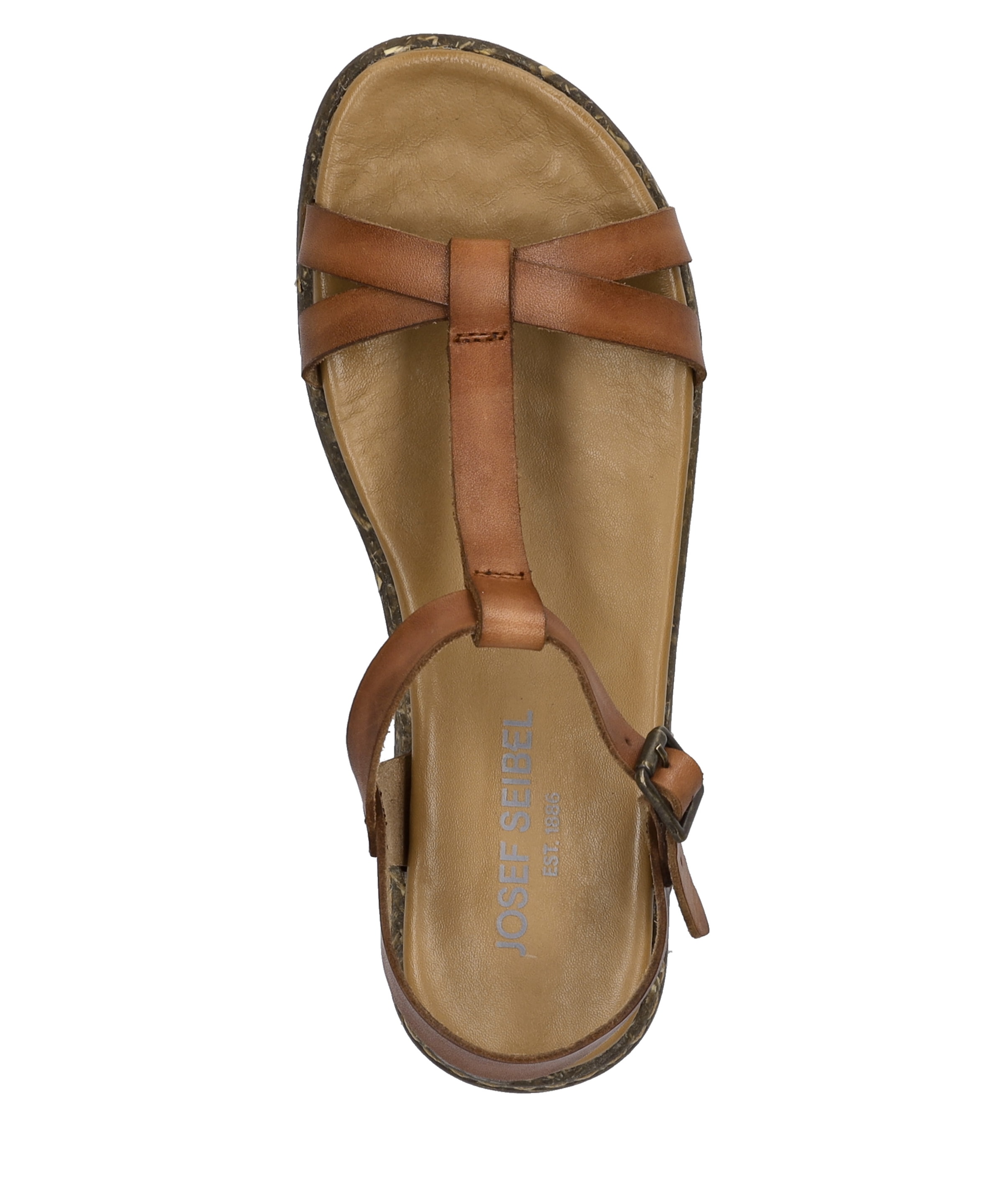 Josef Seibel Sandale »Fabricia 01, cognac«