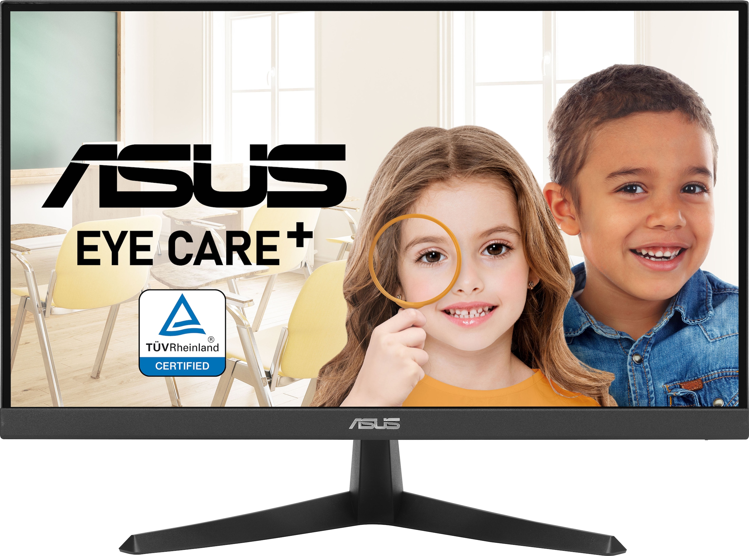 Asus LED-Monitor »VY229HE«, 55 cm/22 Zoll, 1920 x 1080 px, Full HD, 1 ms Reaktionszeit, 75 Hz