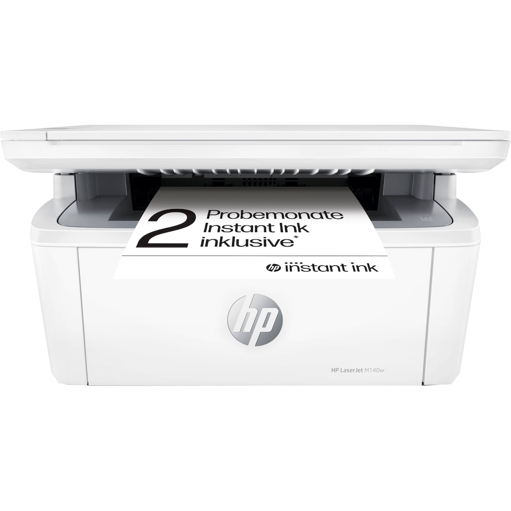 HP Multifunktionsdrucker »LaserJet M140w«, 2 Monate gratis Drucken mit HP Instant Ink inklusive