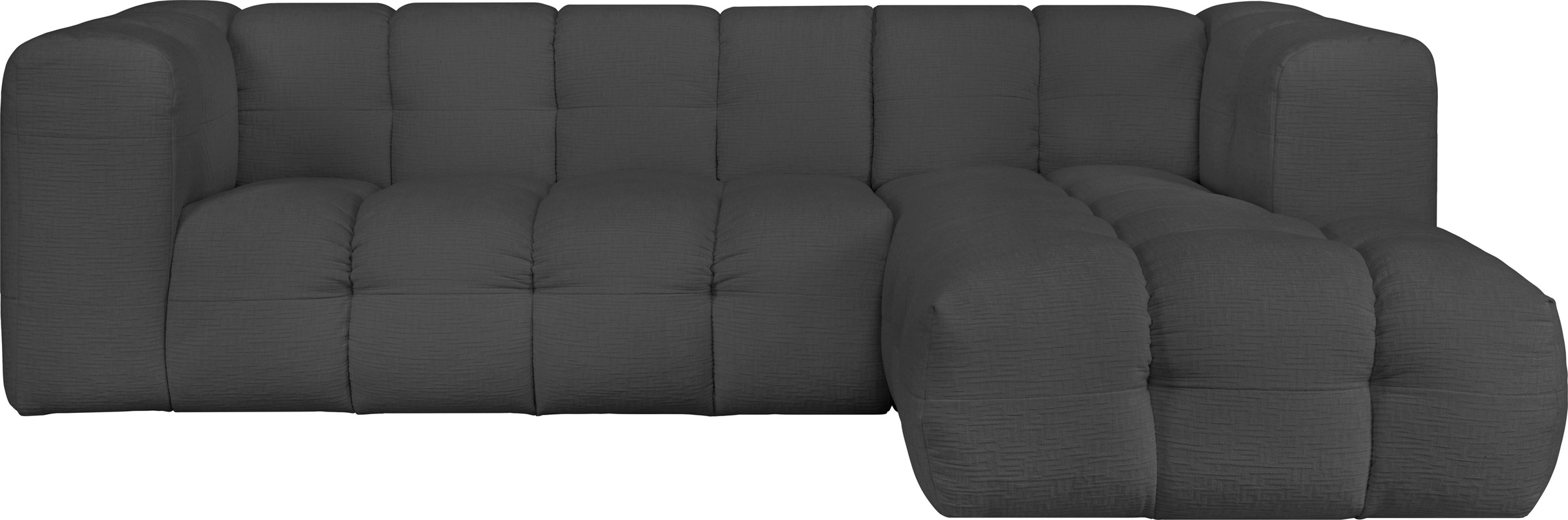 LeGer Home by Lena Gercke Ecksofa »TALISHA L-Form Designersofa, moderne Steppung, B/T/H: 276/178/75 cm«, moderne Steppung, hoher Sitzkomfort