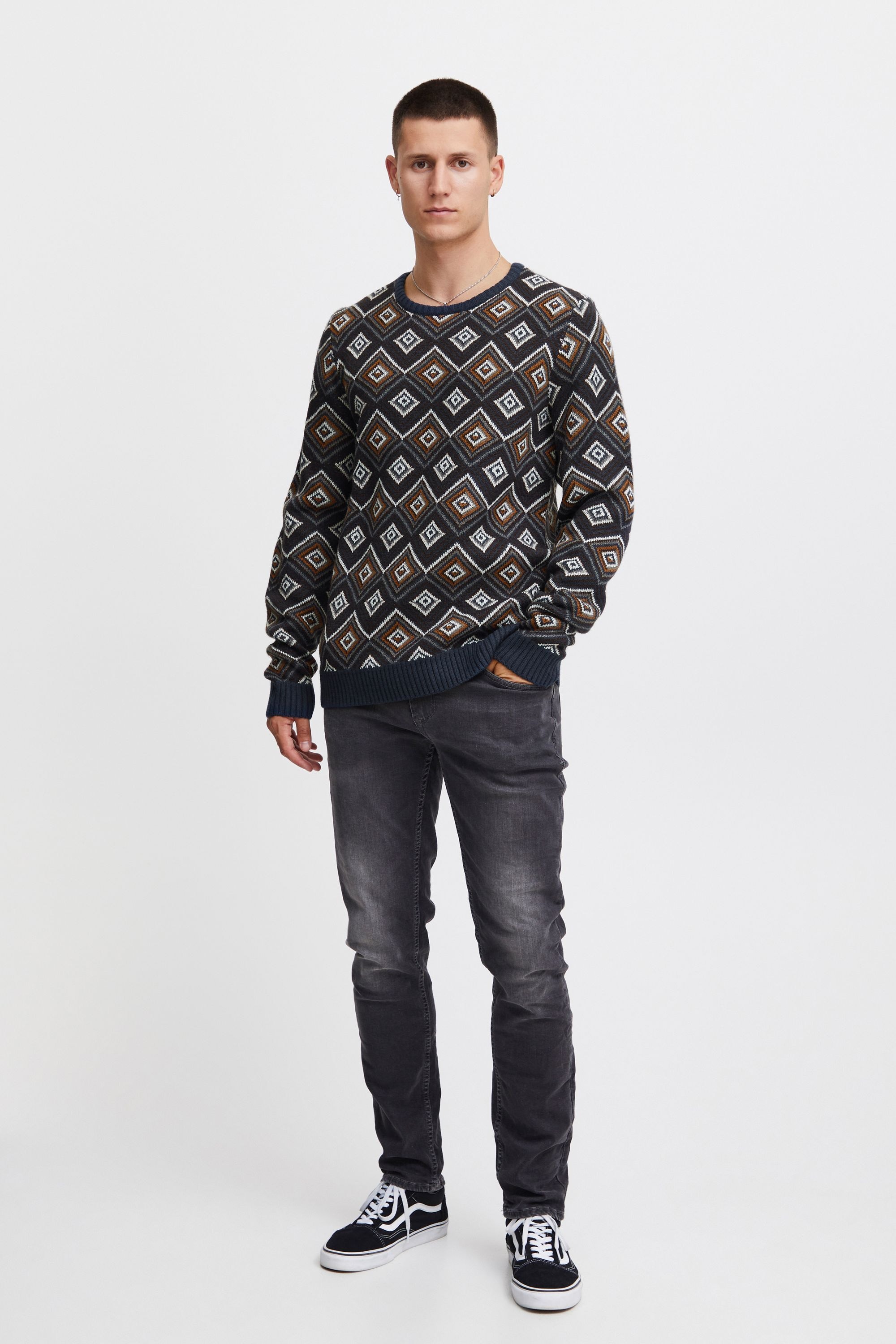 Blend Strickfleece-Pullover »Strickpullover BHPullover«