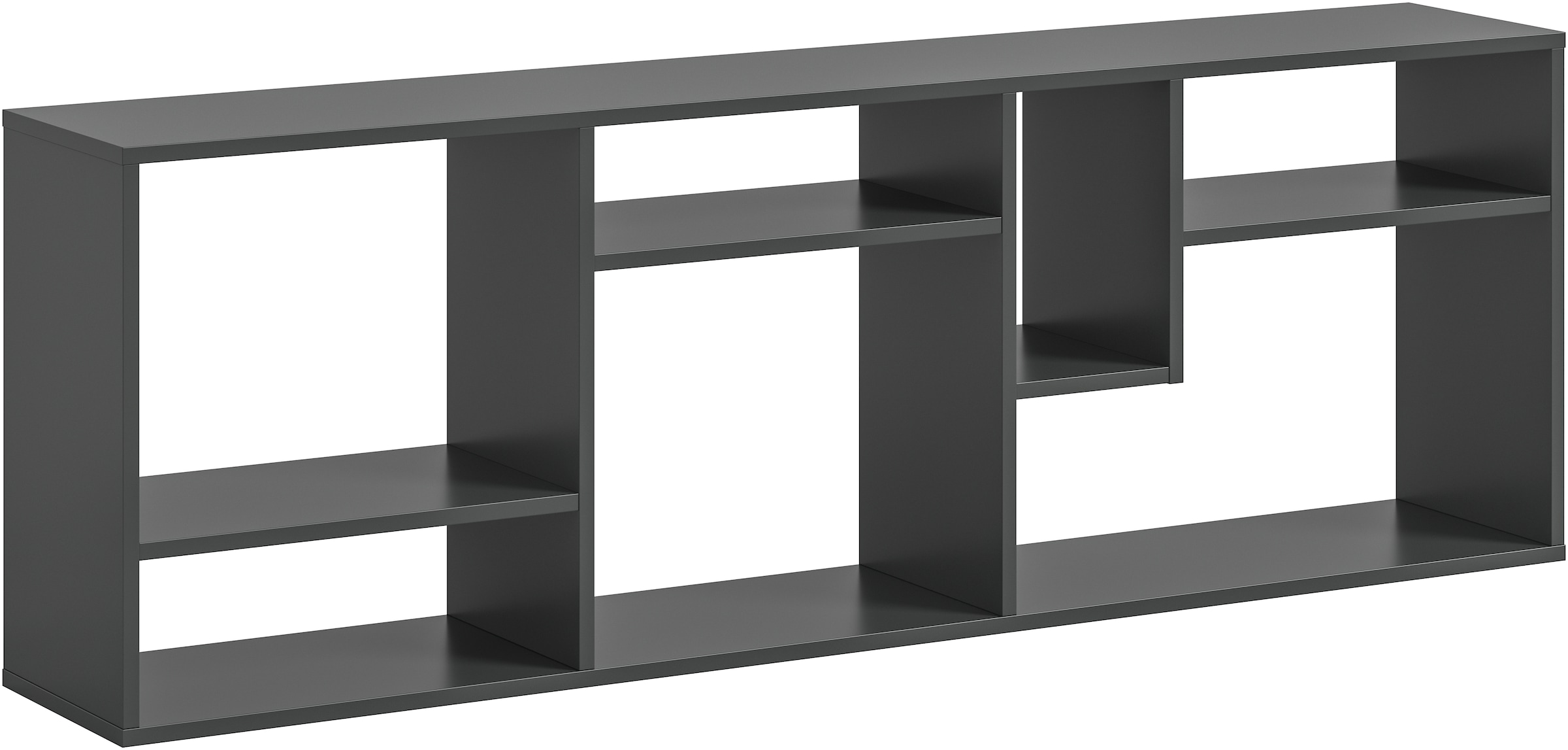 INOSIGN Regalelement »Korak, Breite 159 cm, vertikal oder horizontal montierbar«, universal einsetzbar, Regal, Lowboard, Raumteiler, TV-Möbel