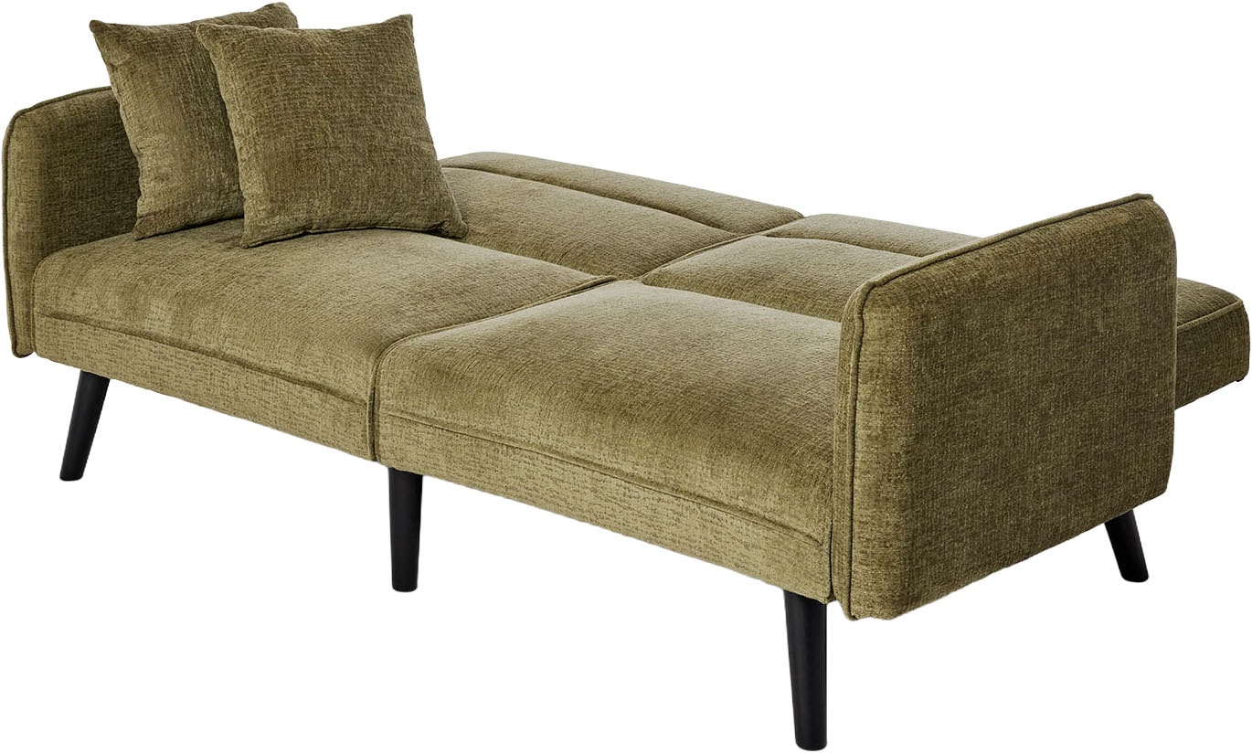 Jahnke Schlafsofa »CHILLAX LINE« mit Relax-und Schlaffunktion, inkl. Kissen, Breite 191 cm