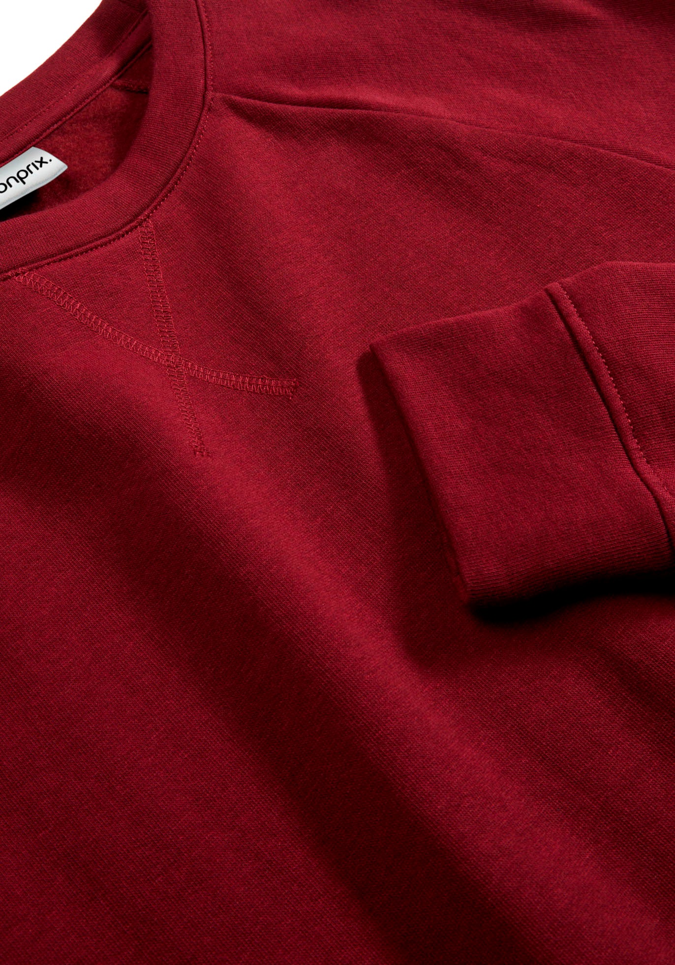 bonprix Sweatshirt »Sweatshirt«, klassischer Rundhalsausschnitt, bequeme Passform, ohne Verschluss
