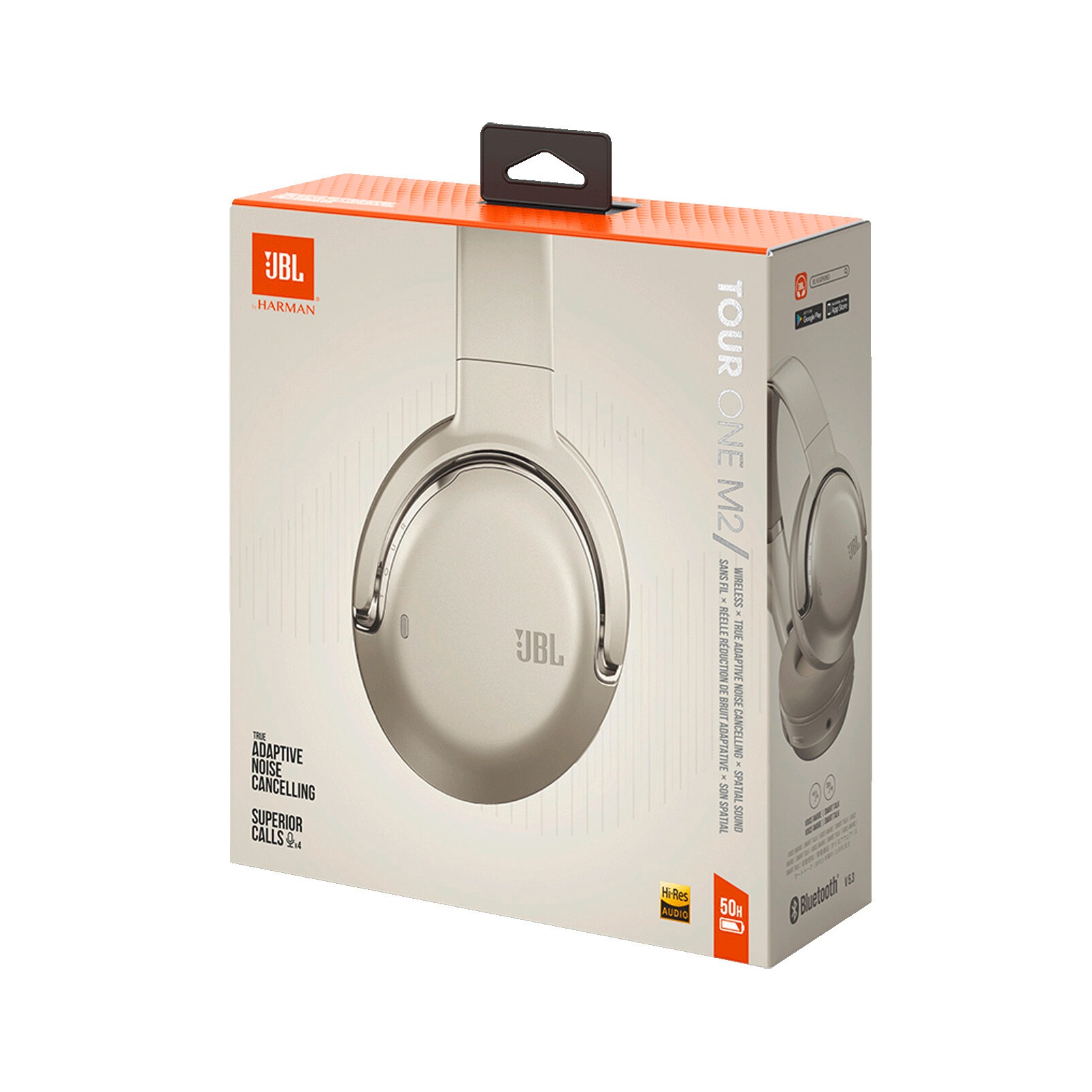 JBL Headset »TOUR ONE M2«, Noise-Cancelling