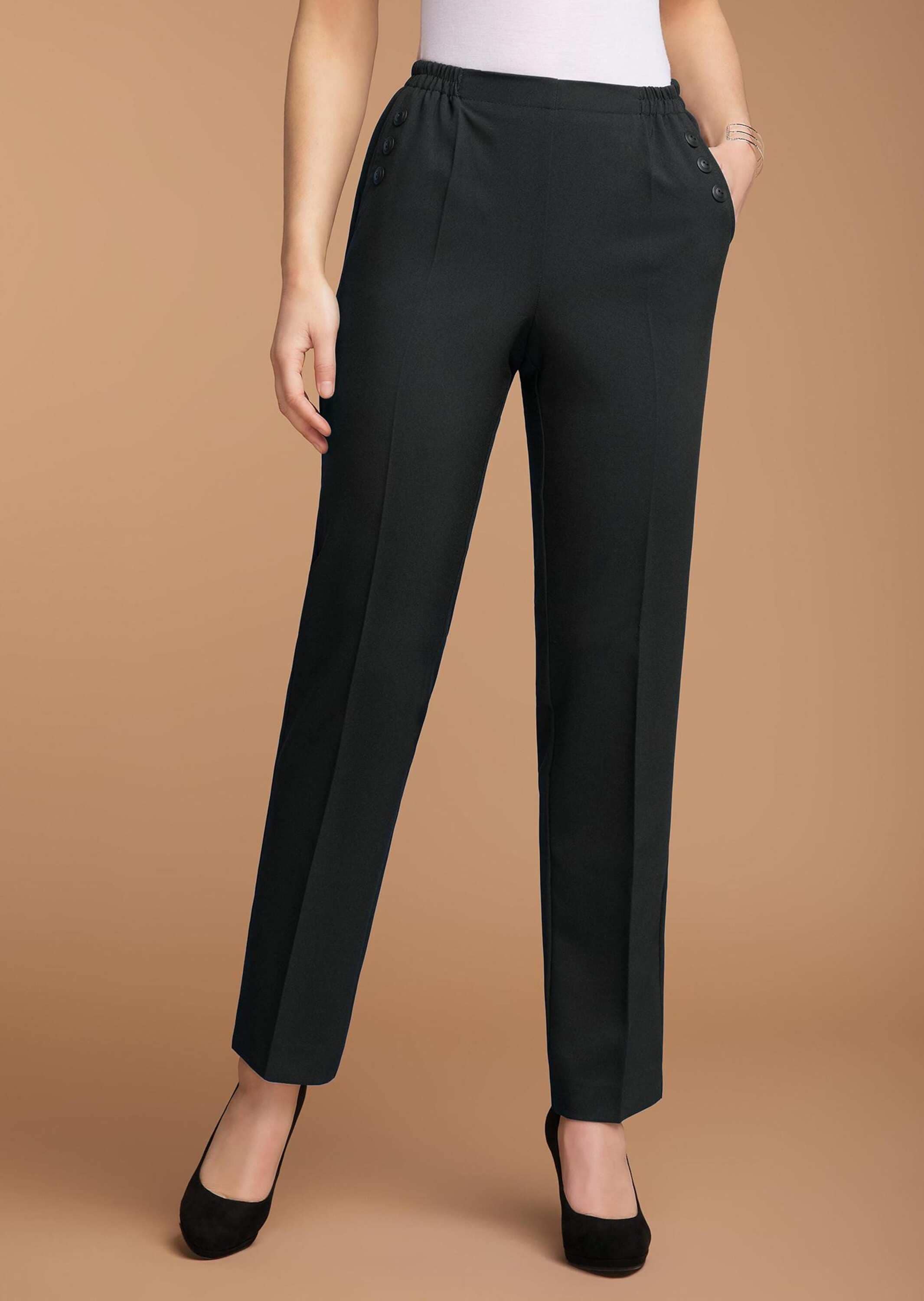 GOLDNER Schlupfhose »Reiseschlupfhose Pflegeleichte Schlupfhose«