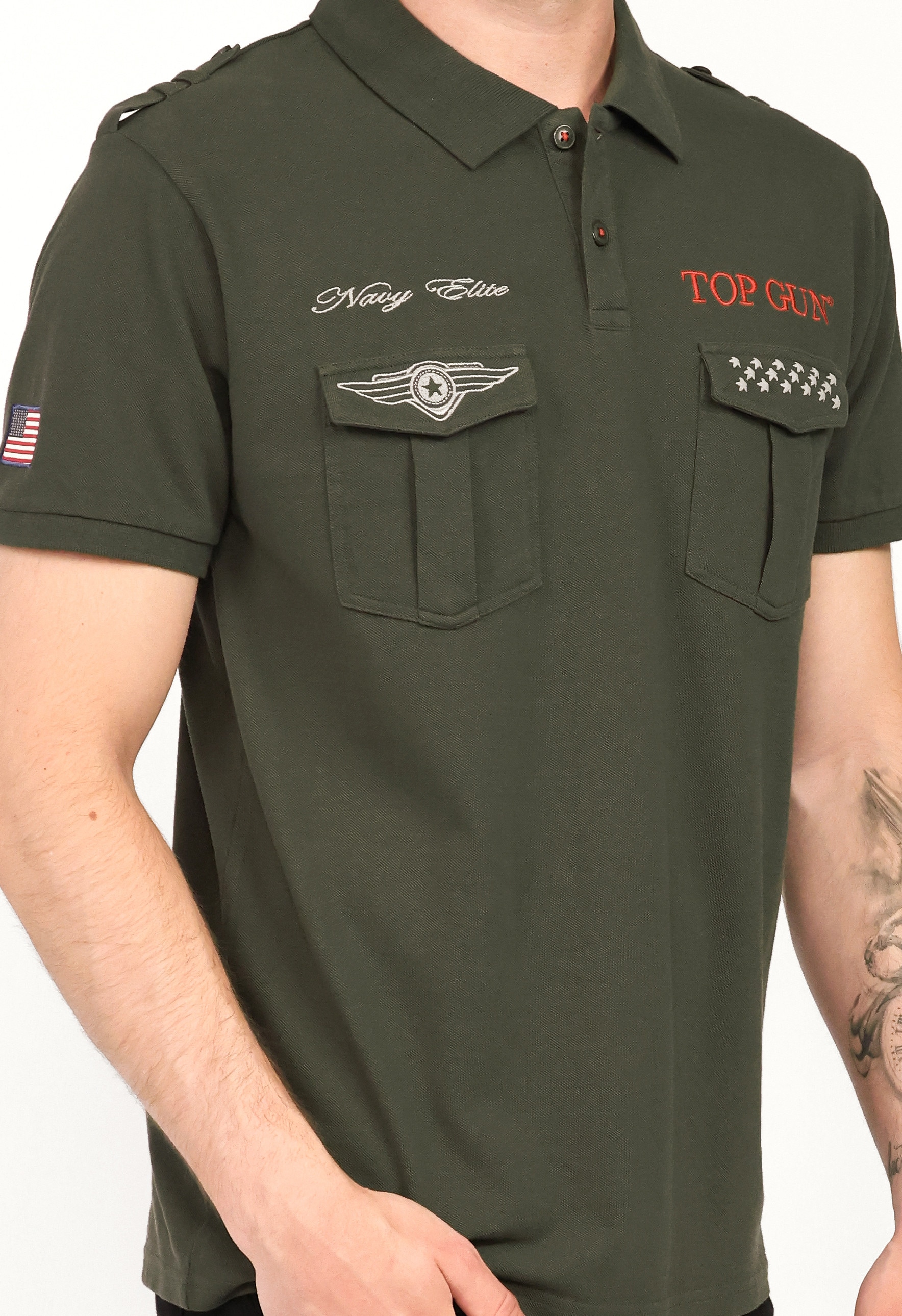 TOP GUN Poloshirt »Polo Shirt TG20213003«