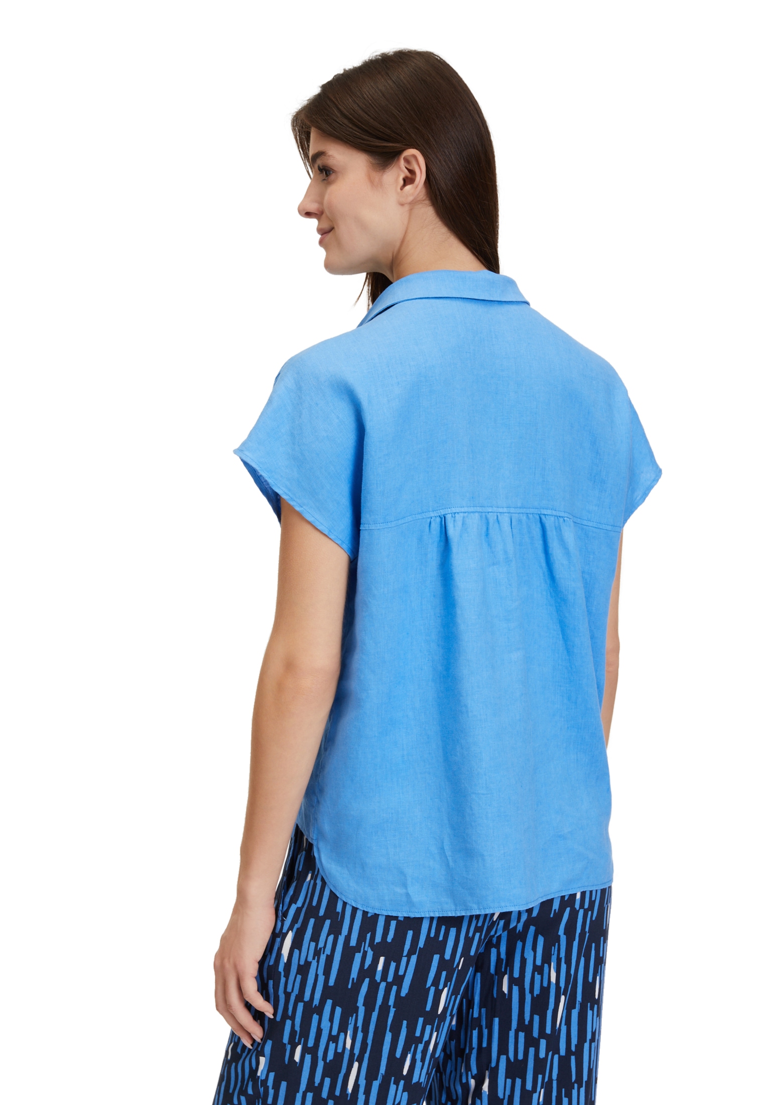 Betty&Co Hemdbluse »Hemdbluse mit Kragen«