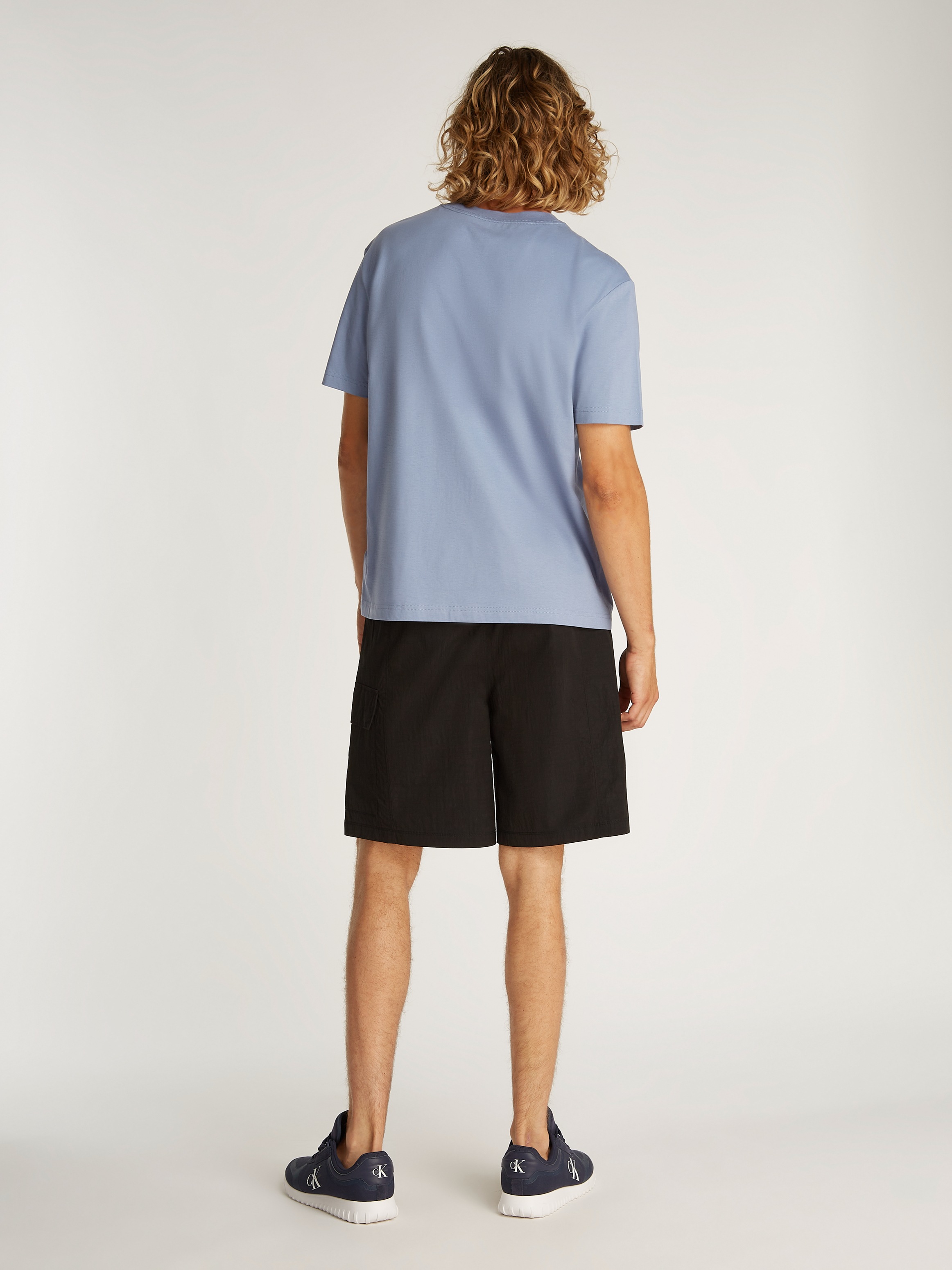 Calvin Klein Jeans T-Shirt »MONOLOGO SHIFT TEE«, mit großem Logodruck