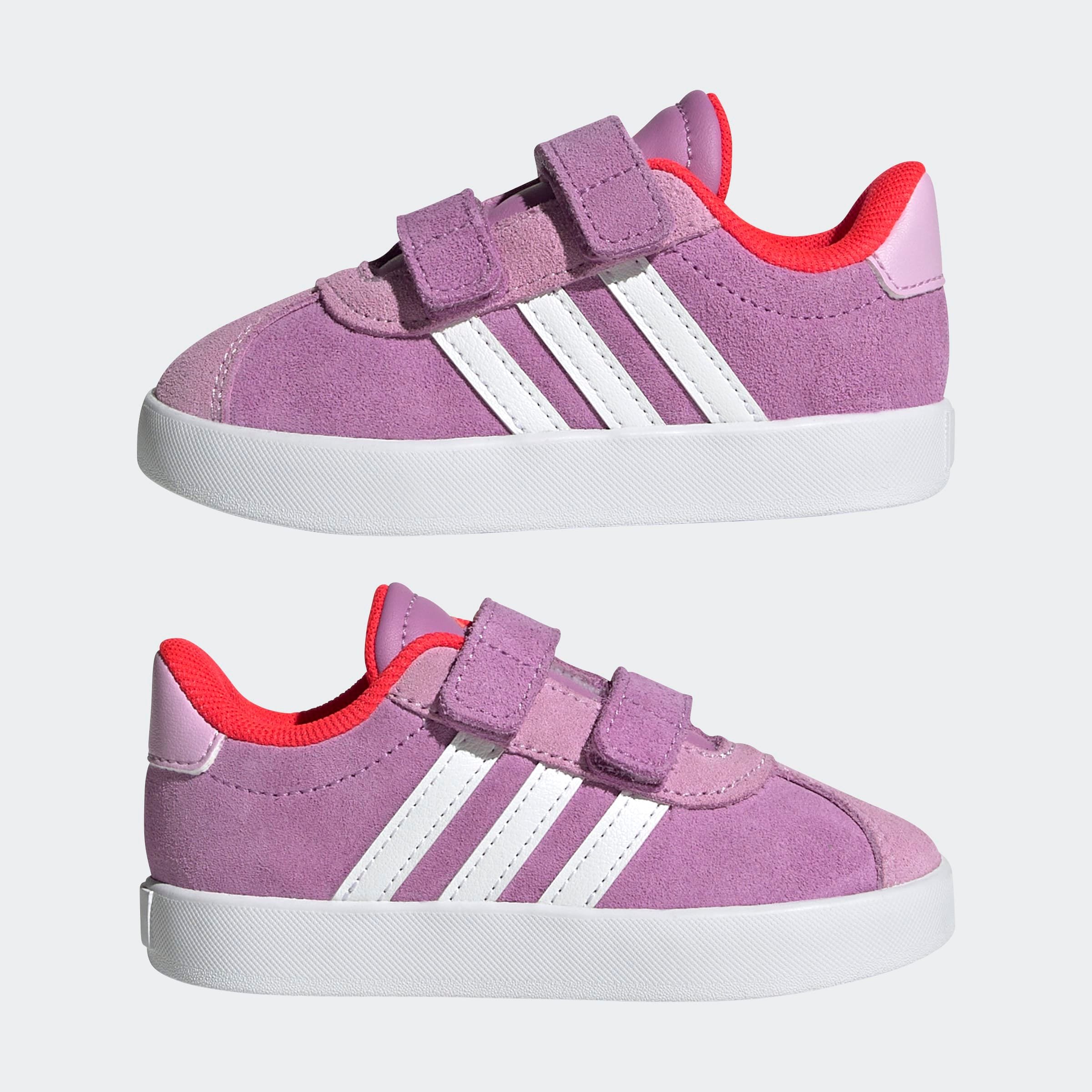 adidas Sportswear Klettschuh »VL COURT 3.0«, für Kinder, inspiriert vom Design des adidas samba
