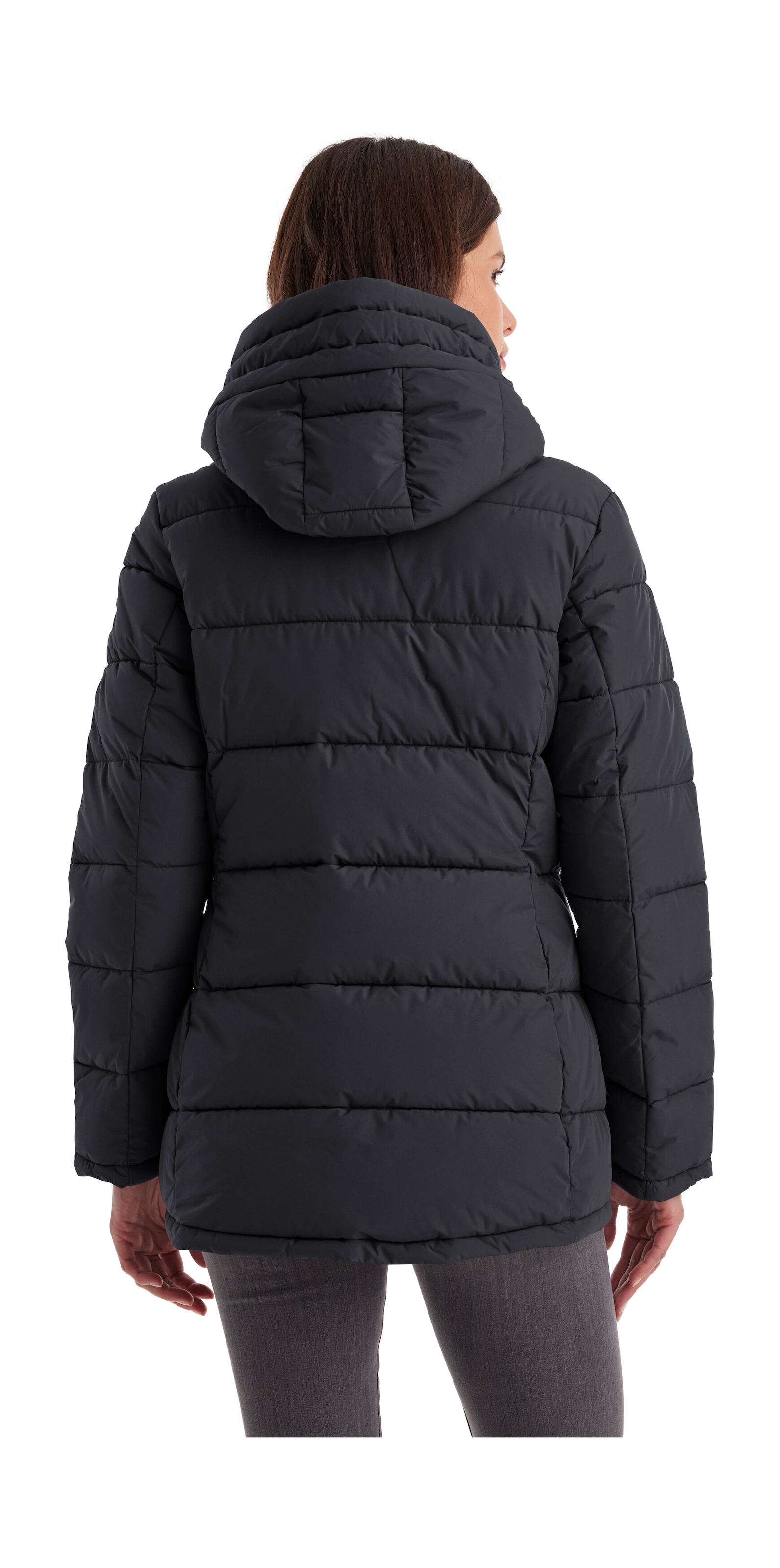 G.I.G.A. DX by killtec Steppjacke »GW 12 WMN QLTD JCKT« Steppjacke: wasserabweisend, atmungsaktiv, hoher Kragen, Kapuze