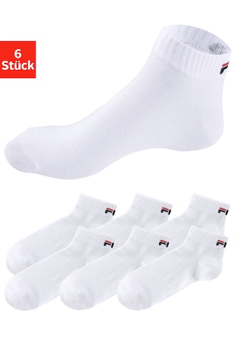 Kurzsocken, (6 Paar)