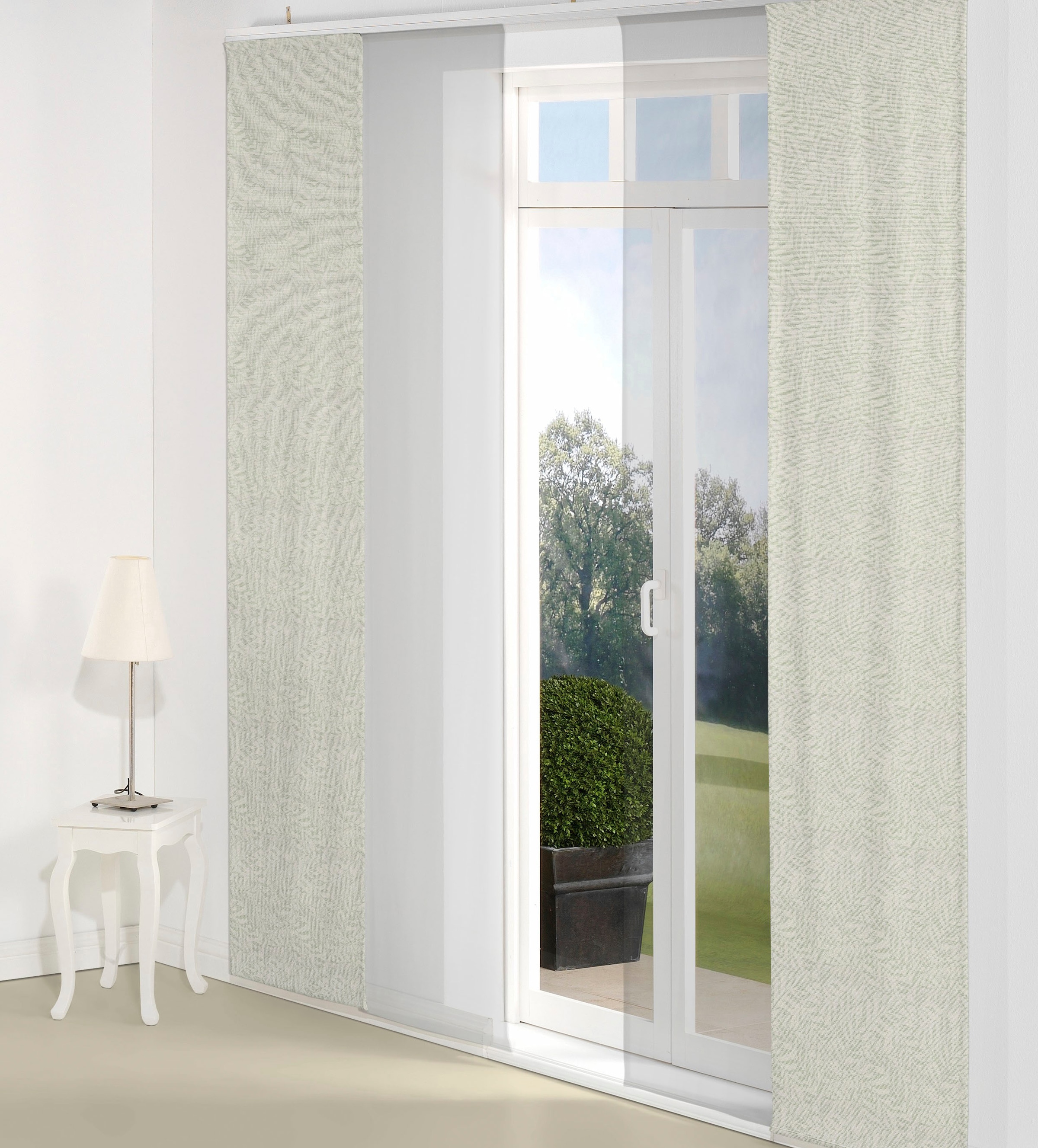 Wirth Schiebegardine »Gospic« Paneelwagen 1 Stk. tlg.