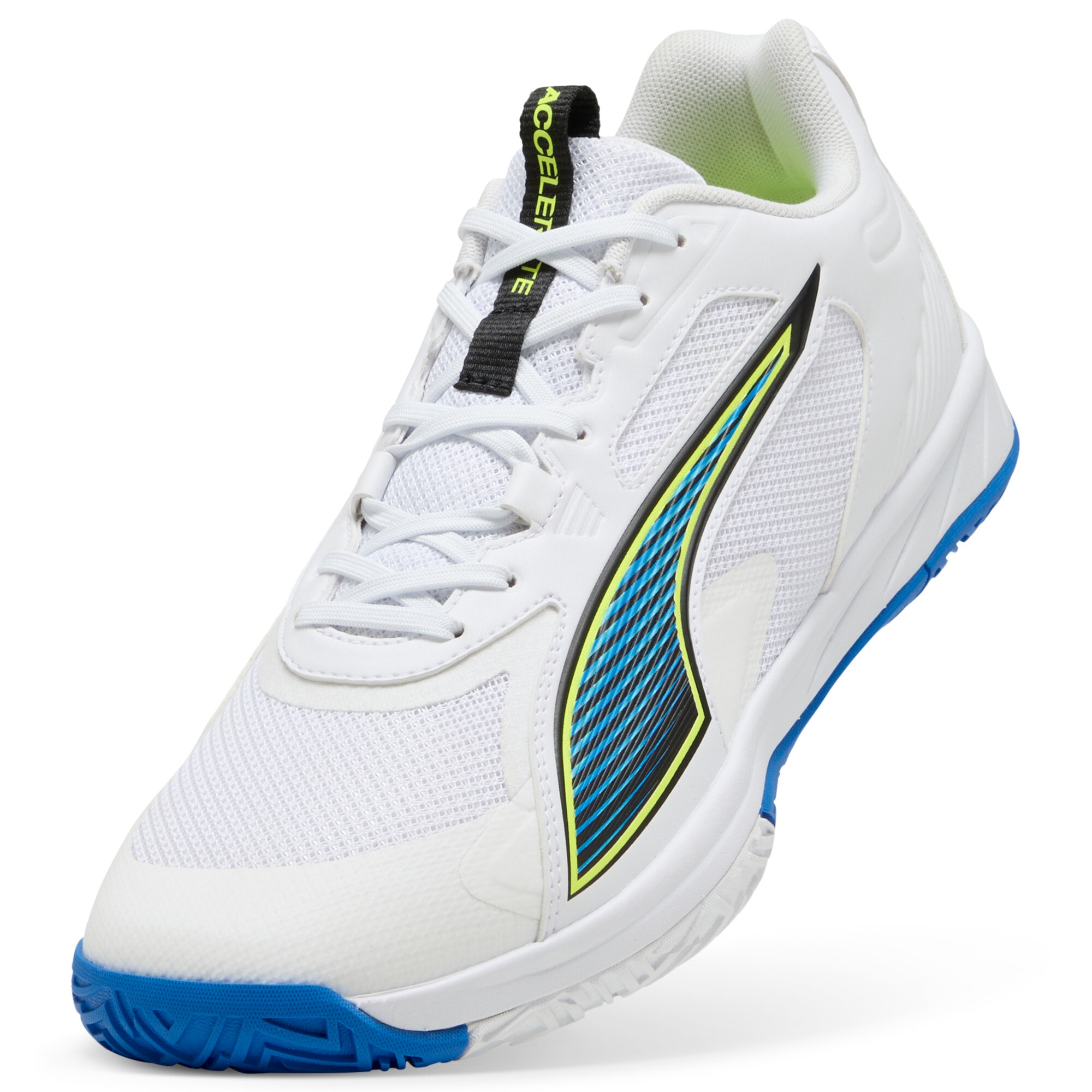 PUMA Hallenschuh »ACCELERATE PRO 4 GAME ON«  leicht profilierte Gummilaufsohle, ProFoam Dämpfungstechnologie