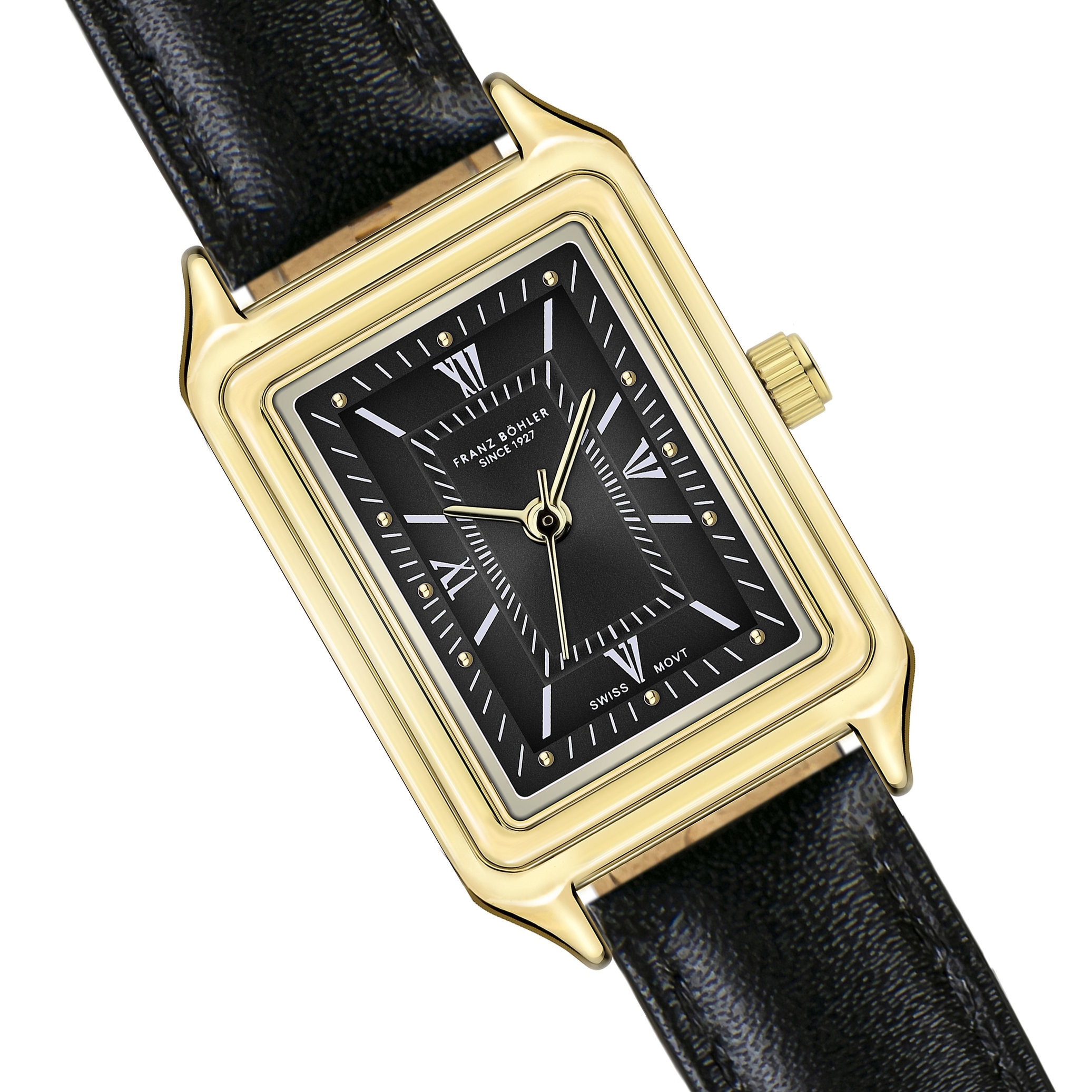 FRANZ BÖHLER Quarzuhr »BC8-S014G«
