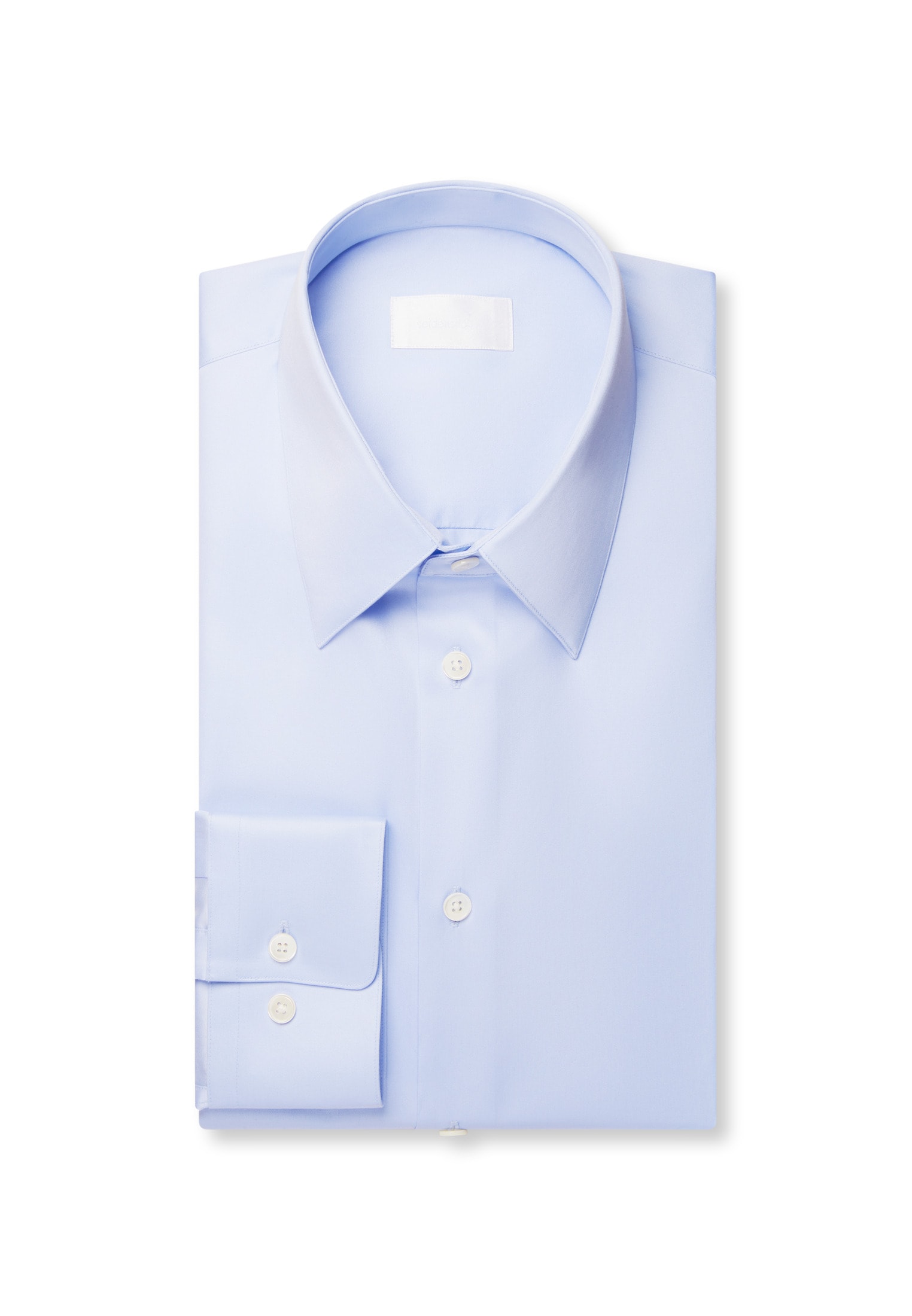 seidensticker Businesshemd »Schwarze Rose« Relaxed 1/1 Kentkragen Uni