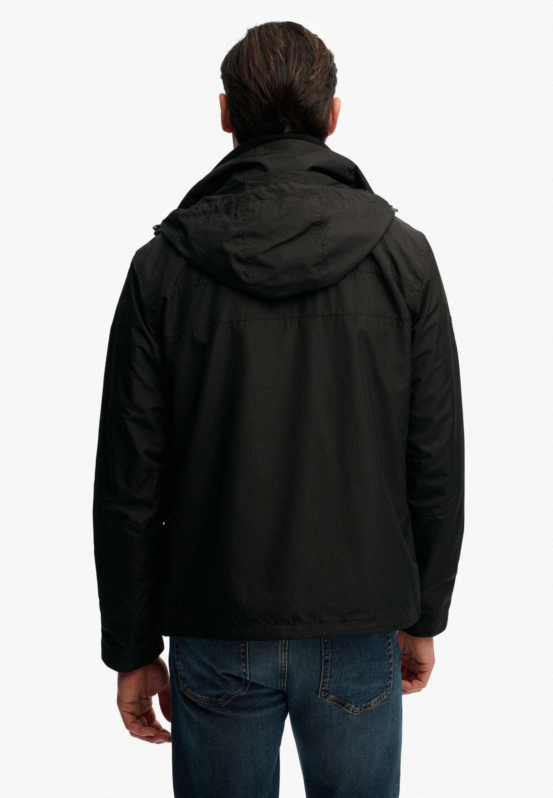 Superdry Windbreaker »HOODED MTN WINDBREAKER JACKET« mit Kapuze