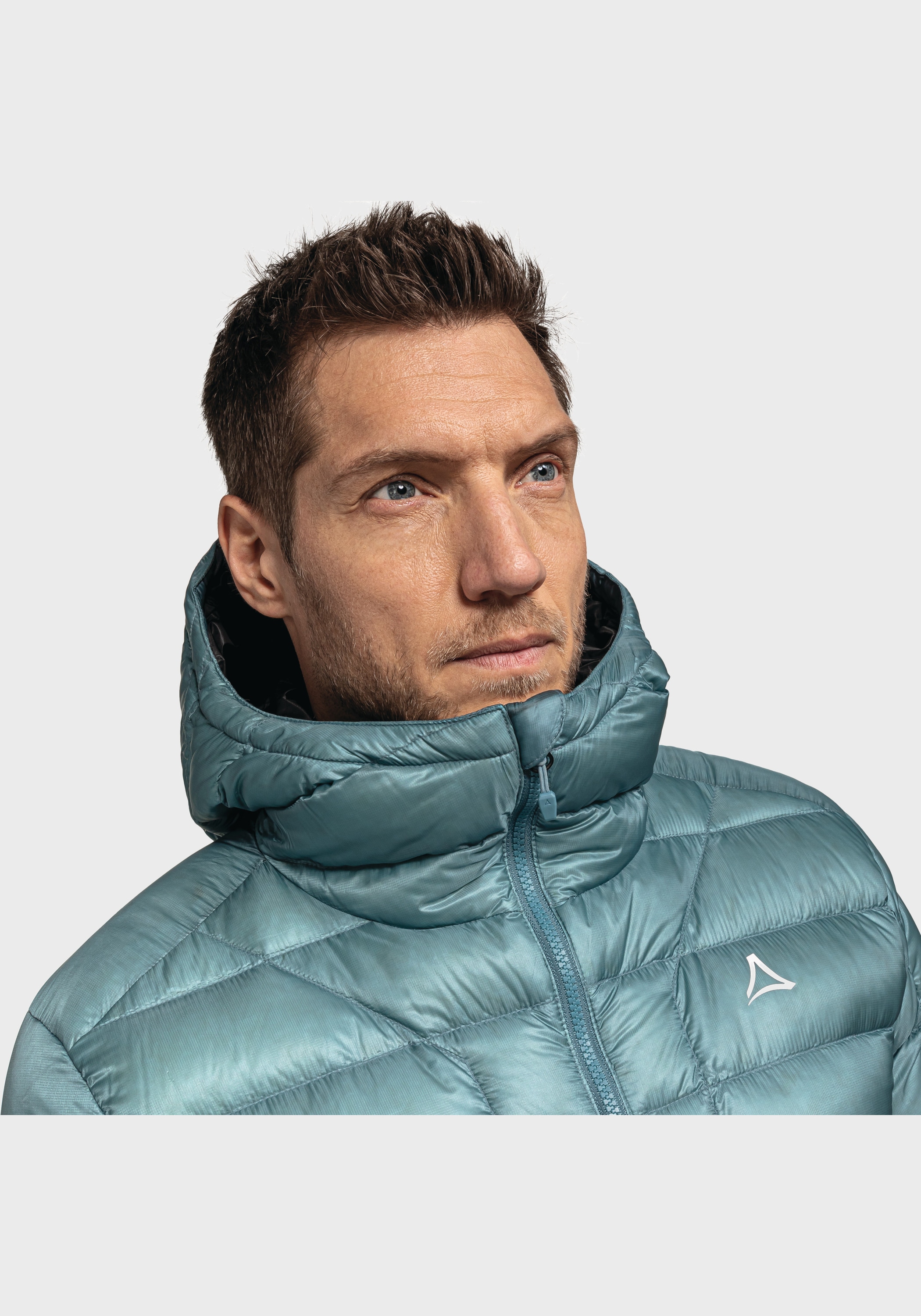 Schöffel Funktionsjacke »Down Jacket Lodner M«, mit Kapuze