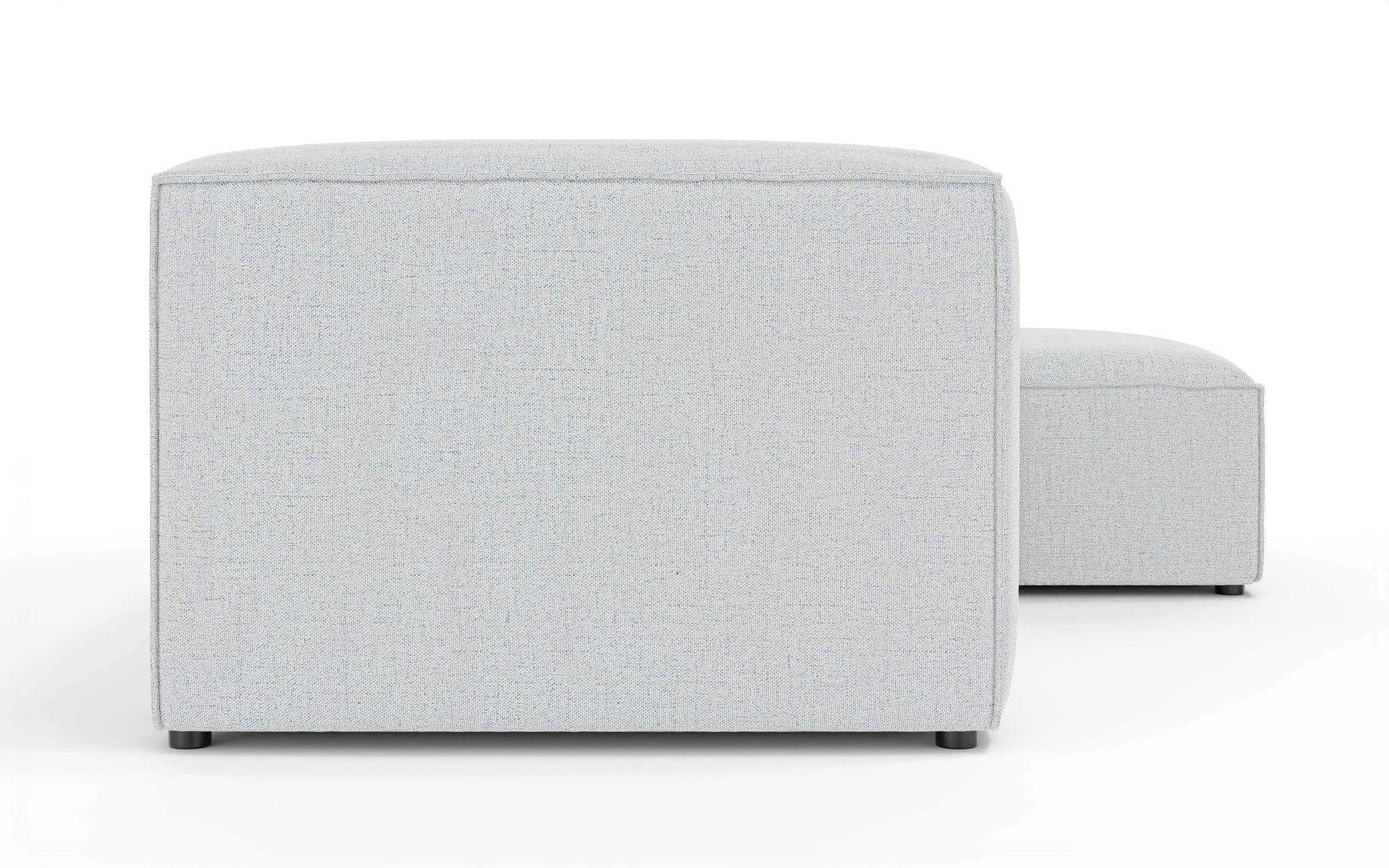 INOSIGN Ecksofa »HAILY L-Form links/rechts, Modularsofa, Maße B/T/H: 260/160/72 cm«, als Modul oder separat verwendbar, für individuelle Zusammenstellung