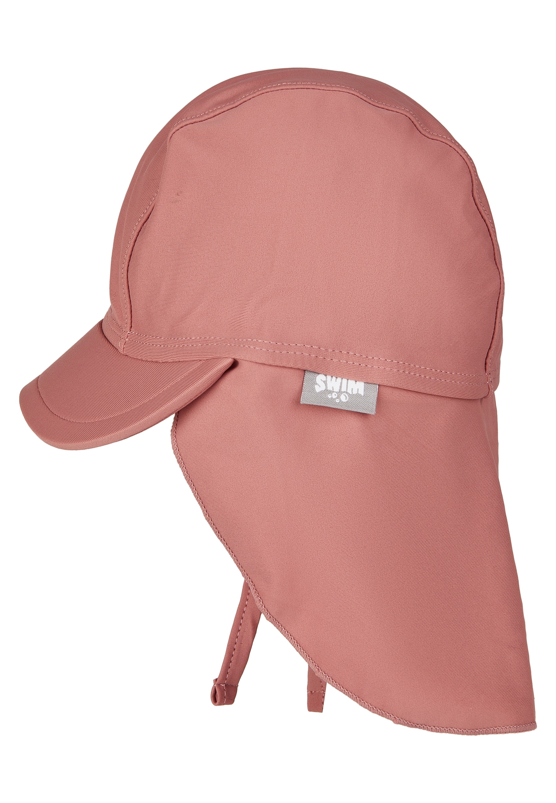 Sterntaler® Schirmmütze »Bademütze mit Nackenschutz uni«