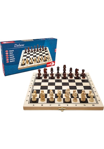 Spiel »Deluxe Holz Schach«