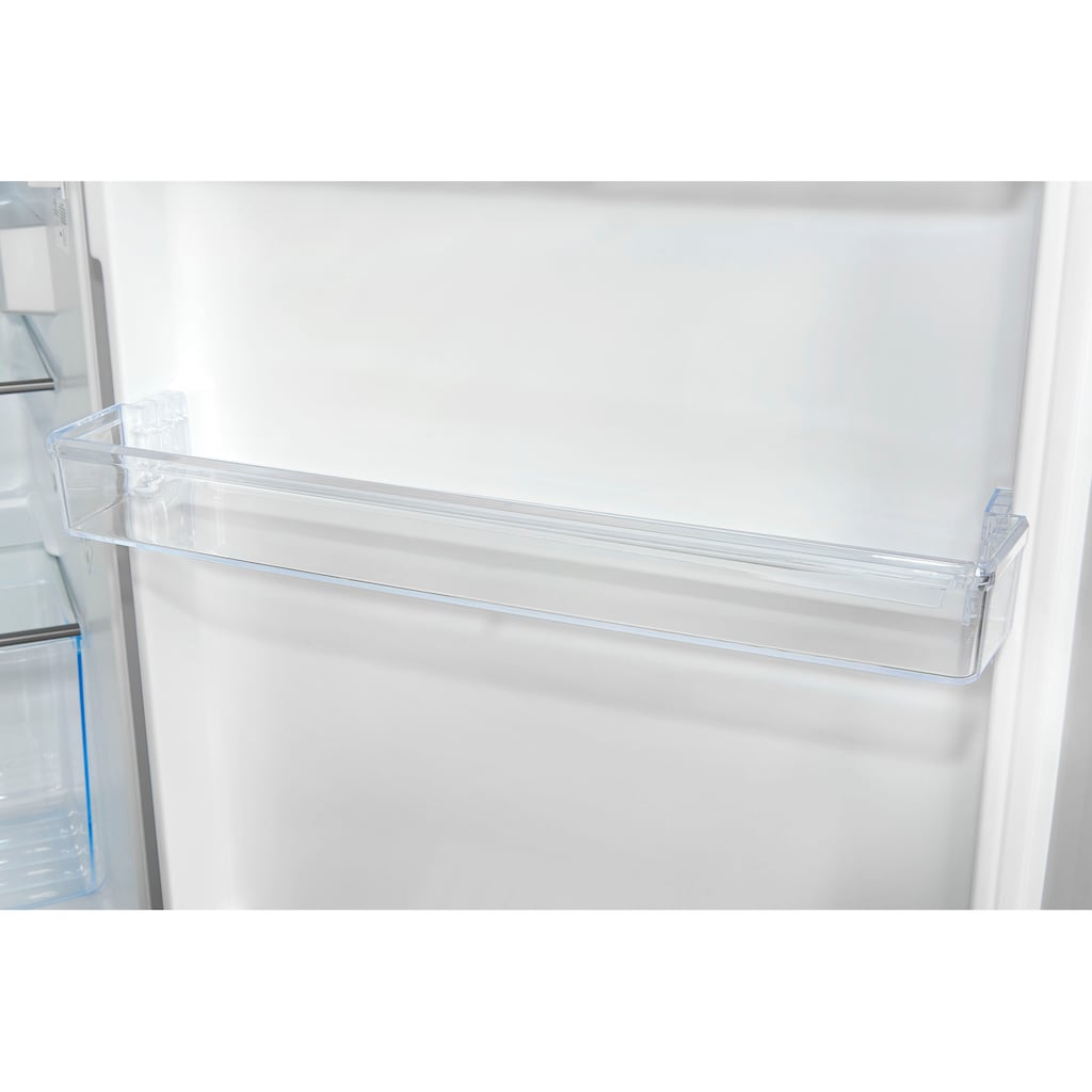 exquisit Kühlschrank »KS16-4-H-010E weiss«, KS16-4-H-010E weiss, 85 cm hoch, 56 cm breit