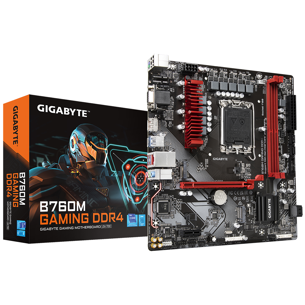 Mainboard »B760M GAMING DDR4«