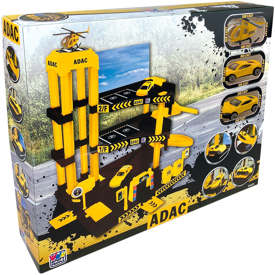 Happy People Spiel-Parkgarage »ADAC«