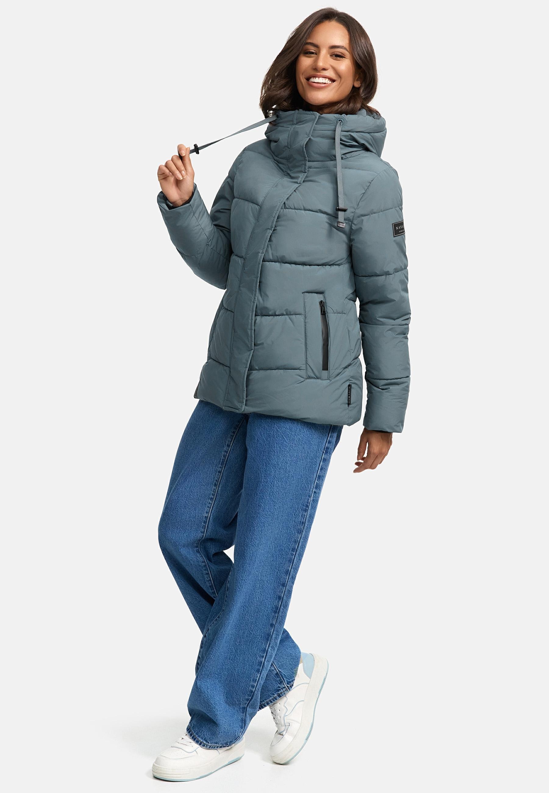 Navahoo Steppjacke »Steppjacke Sag ja XIV«