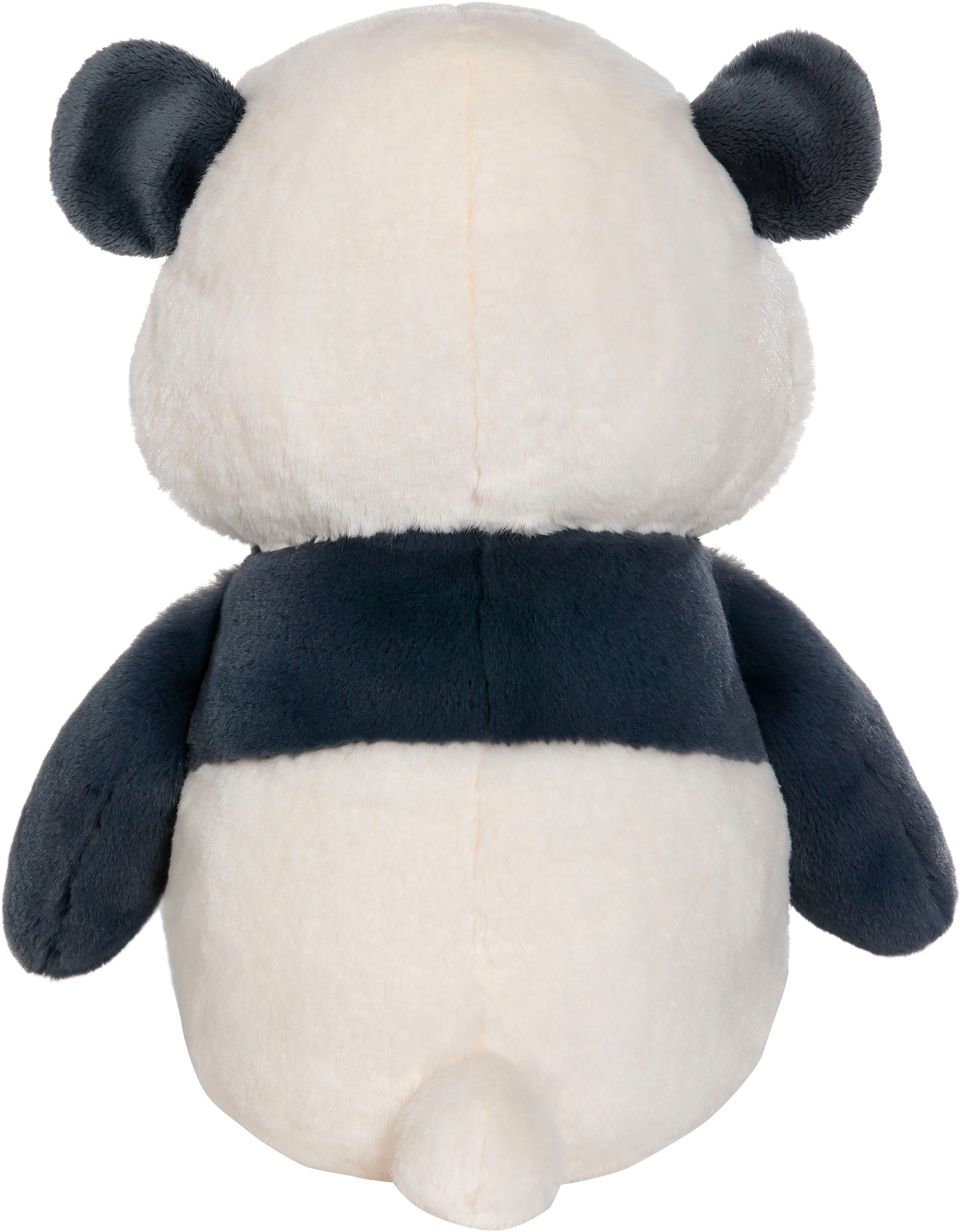 Nici Kuscheltier »Love, Panda, 40 cm, mit Herztasche und Baby-Panda schlenkernd«, schlenkernd; enthält recyceltes Material