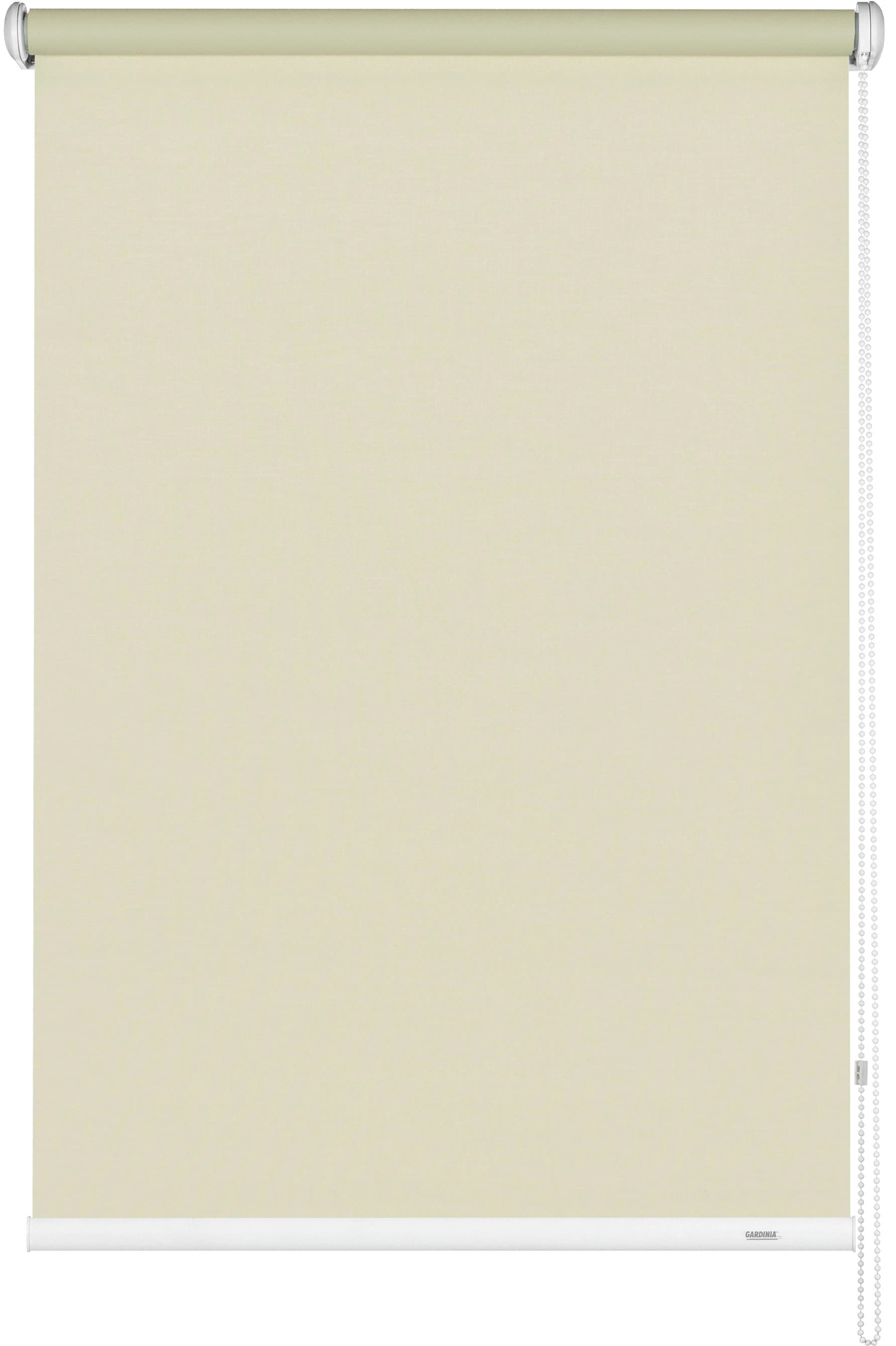 Seitenzugrollo »Uni-Rollo Abdunklung«, verdunkelnd, Abschlussprofil in weiß