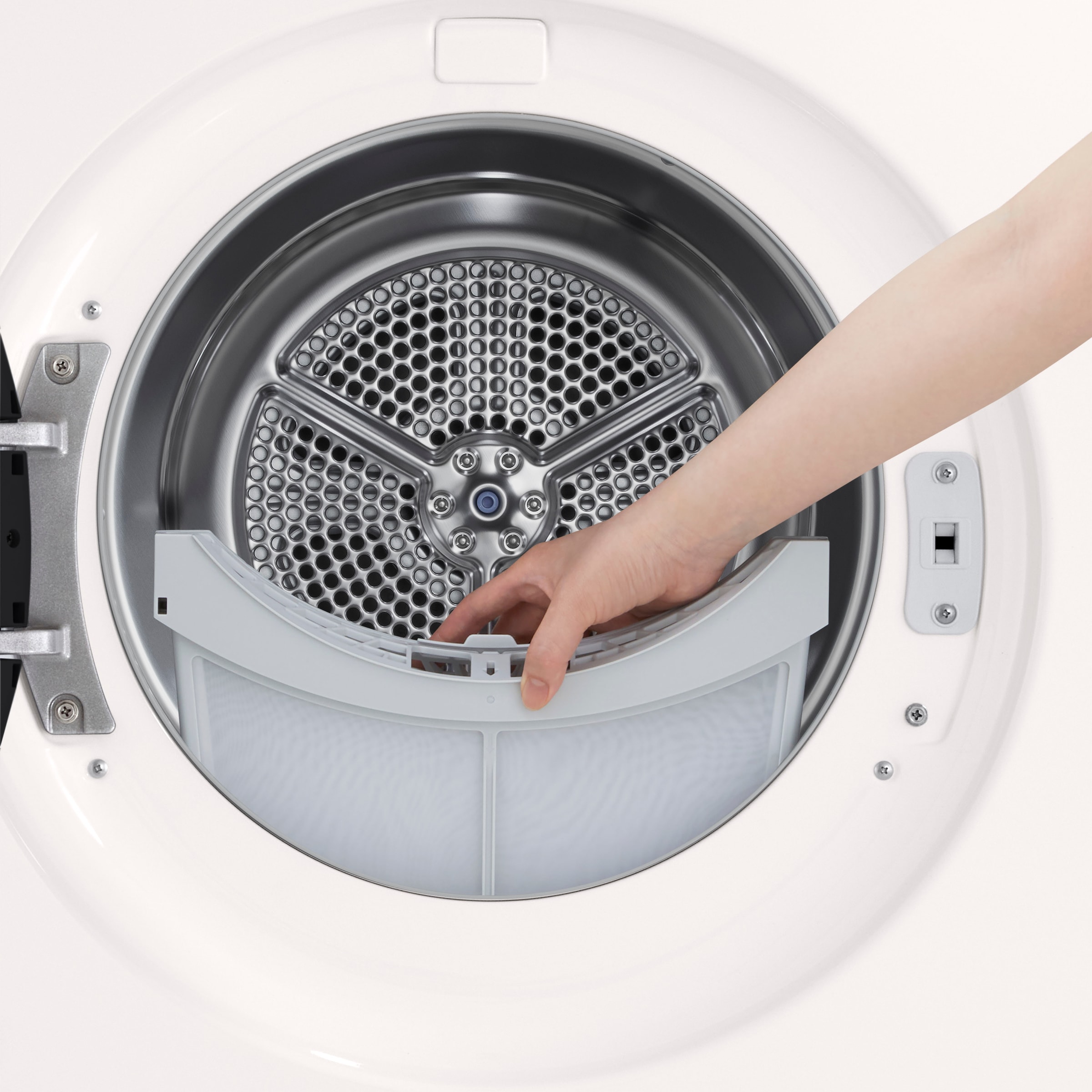 LG Wärmepumpentrockner »RT90X8C«, 9 kg, Allergy Care
