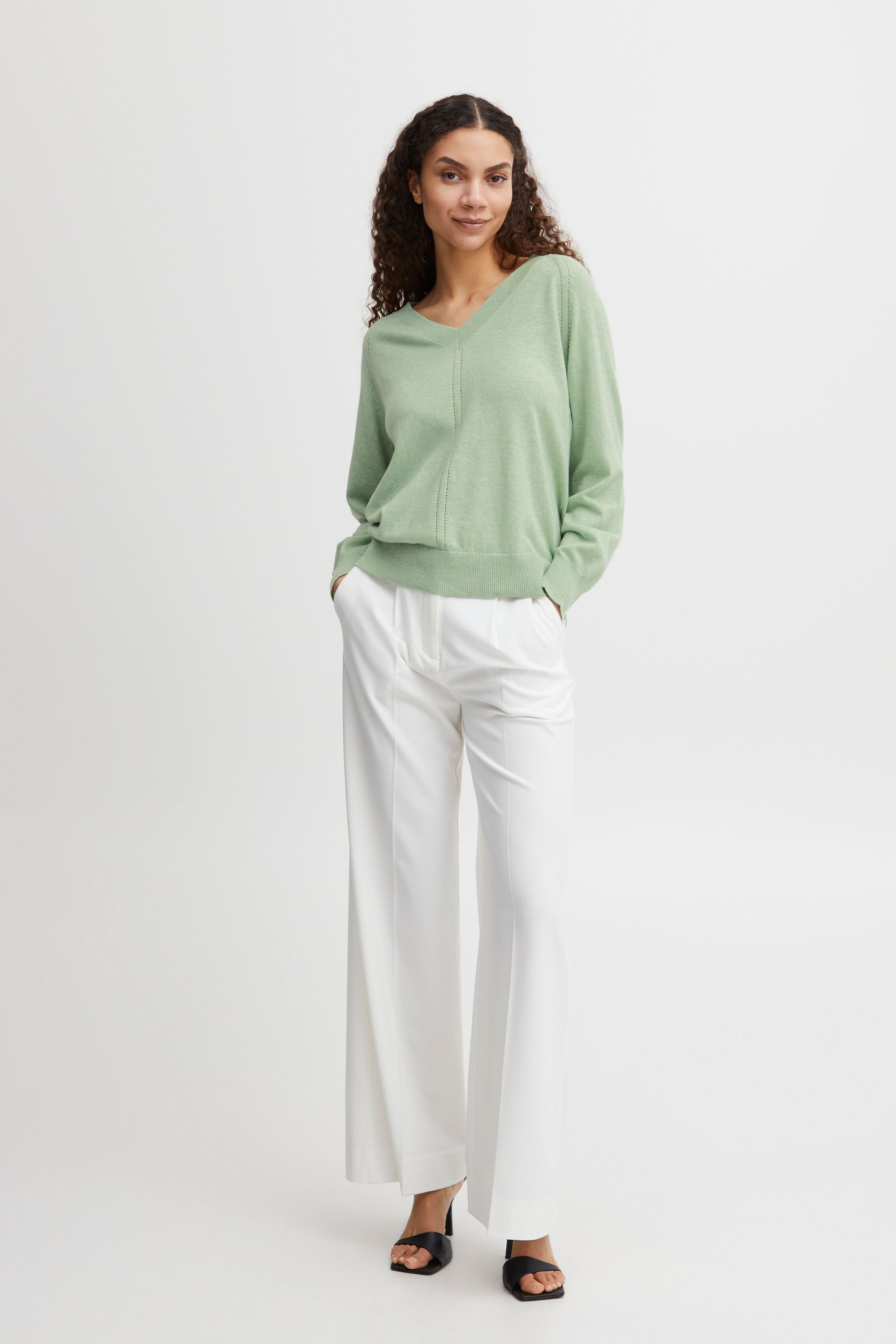 b.young Strickpullover »Strickpullover BYOlinea«