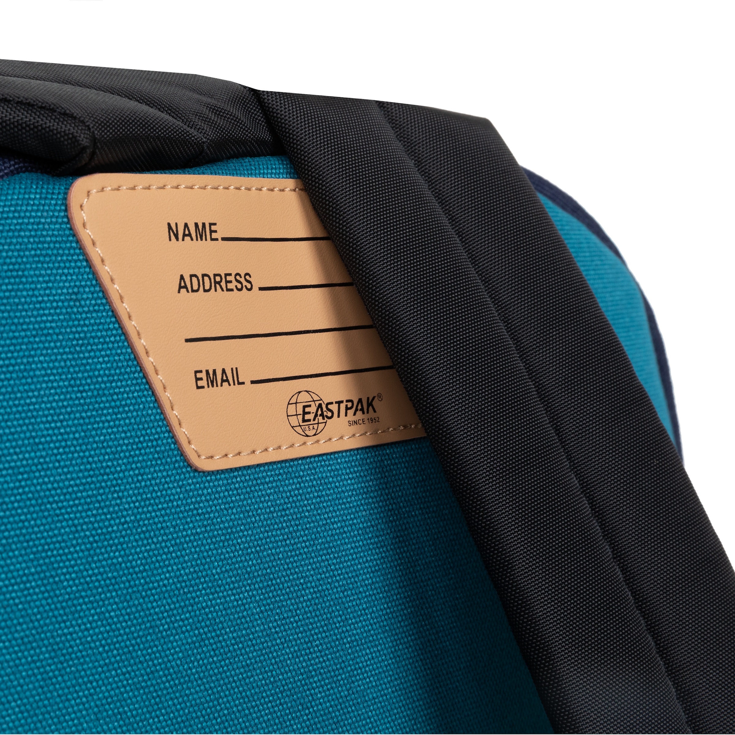 Eastpak Freizeitrucksack »KITTERY PAK'R Vintage Block« Unisex Schulrucksack, Cityrucksack mit Logo-Aufnäher