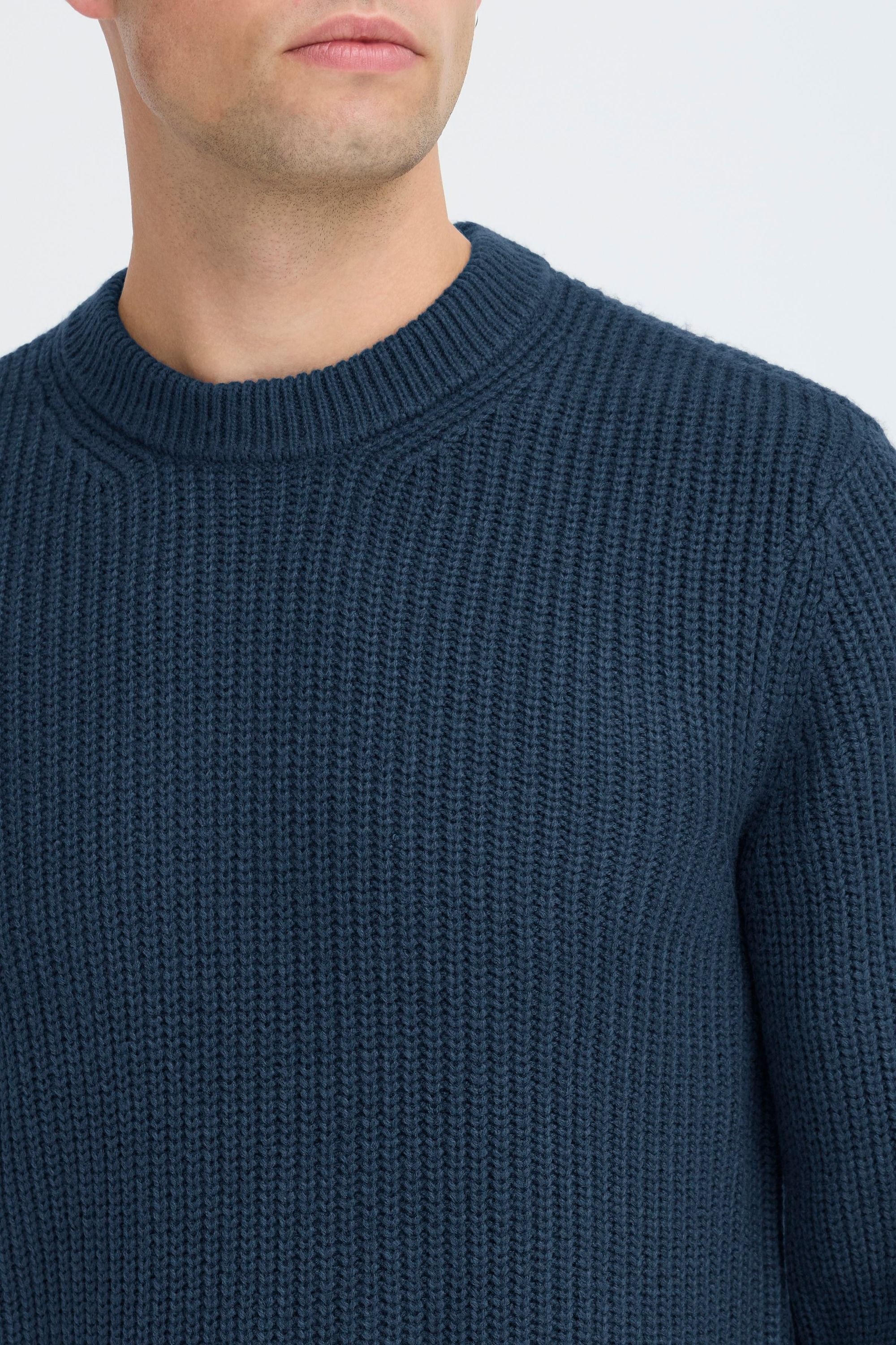 Blend Strickfleece-Pullover »Strickpullover BHMRibi«