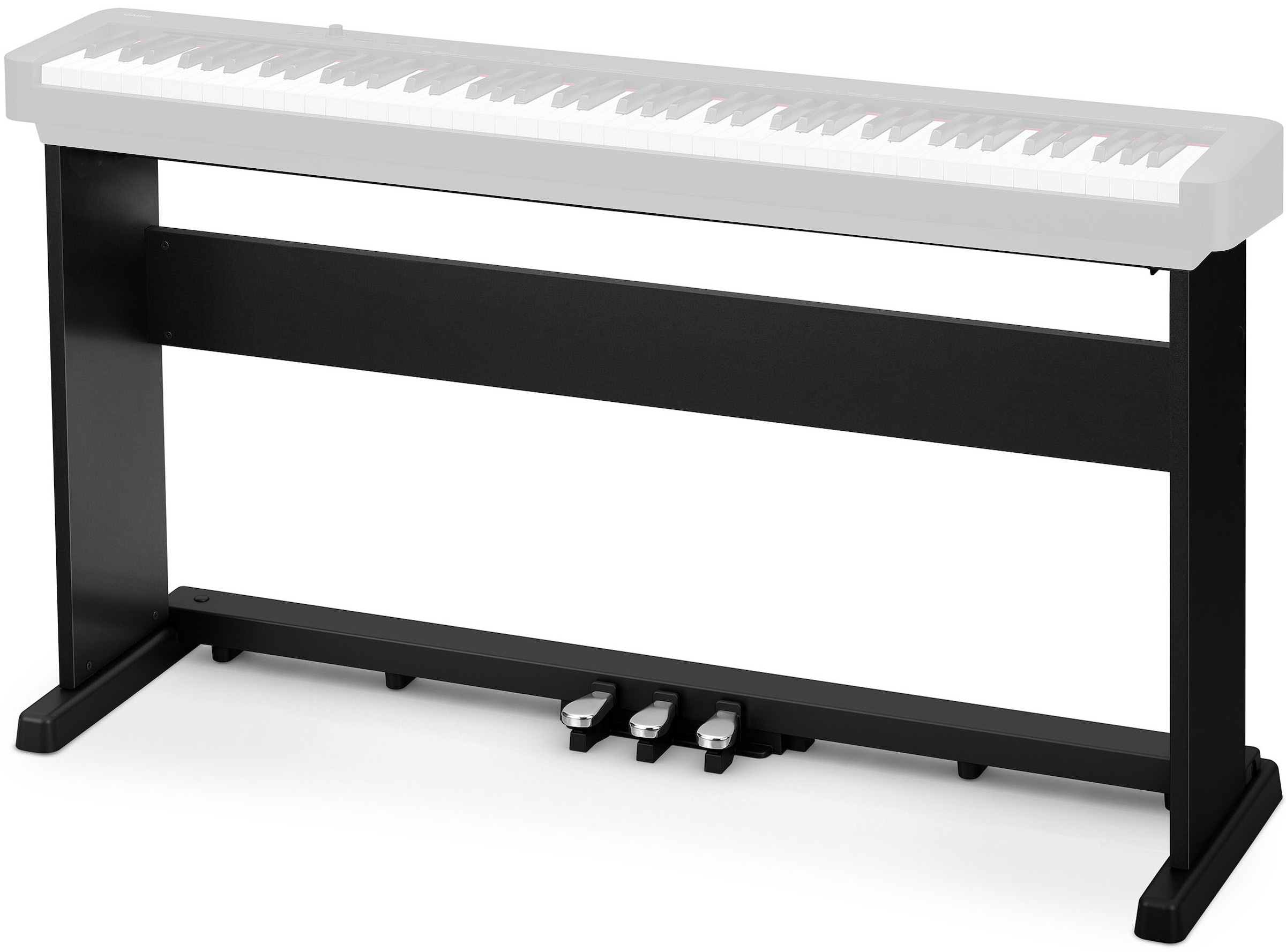 CASIO Digitalpiano »CDP-S160RD«, (Set), mit Stativ und Pedaleinheit