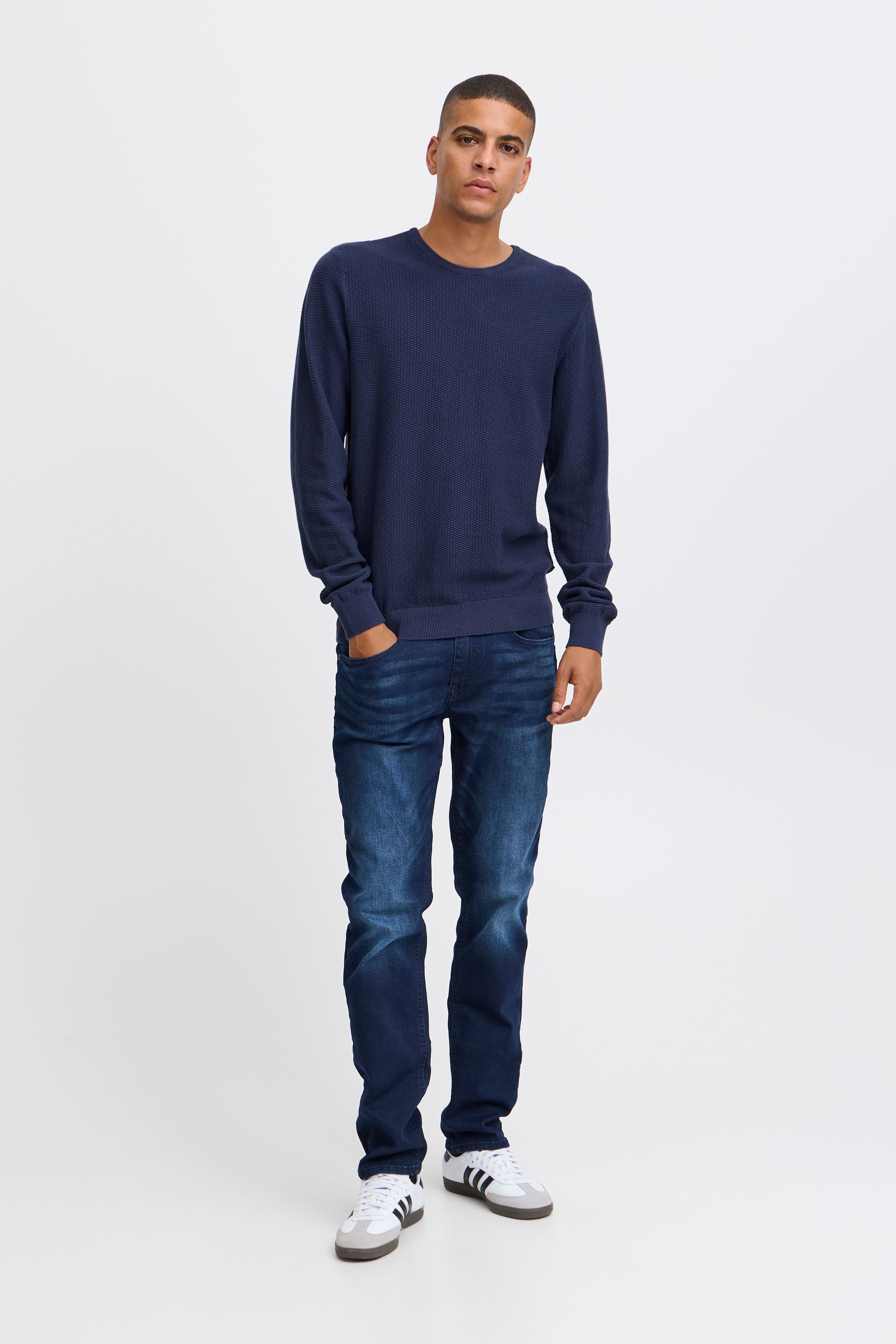 Blend Strickfleece-Pullover »Strickpullover BHPullover«